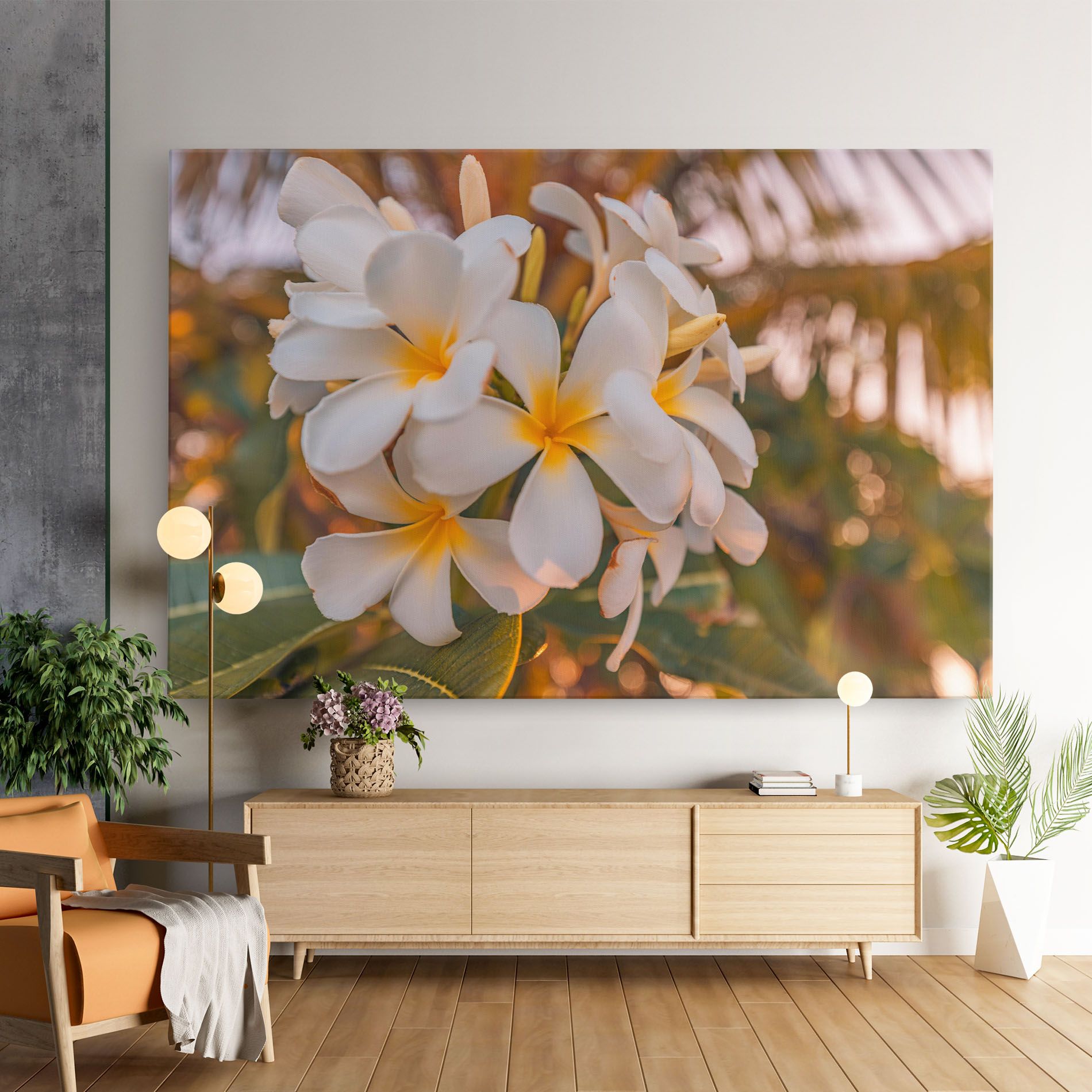 White Plumeria mockup 9