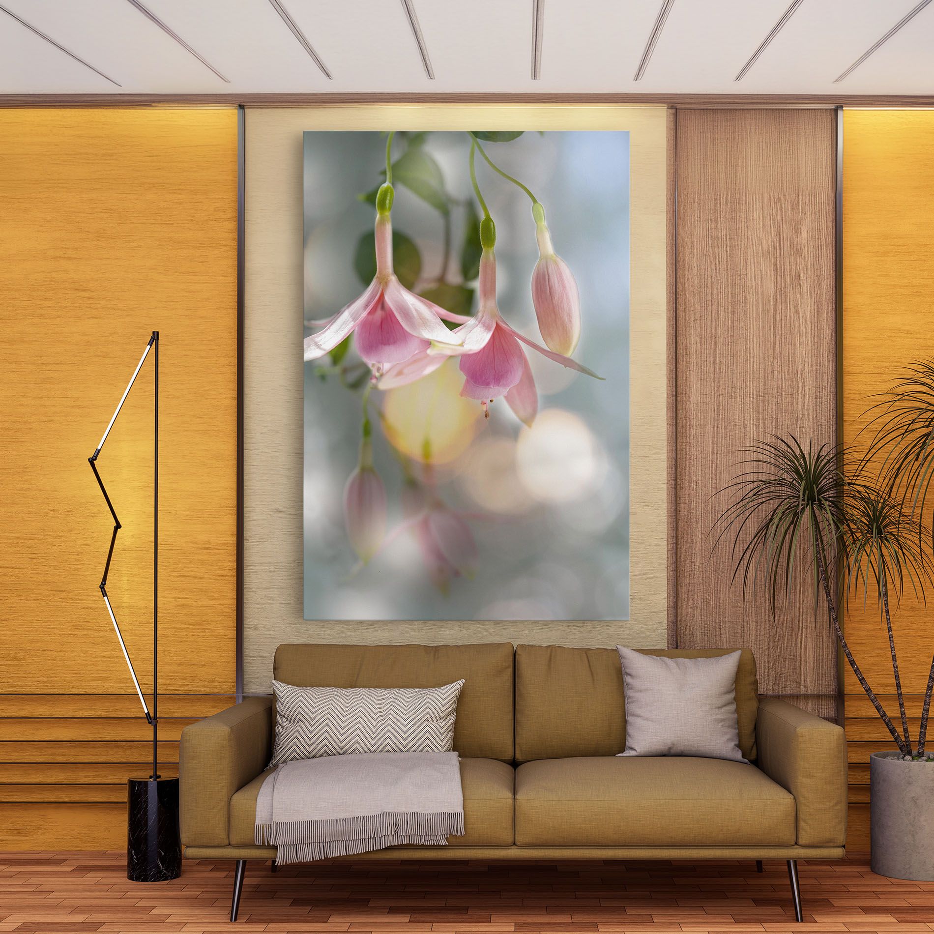 Dreamy Pink Exotic mockup 9