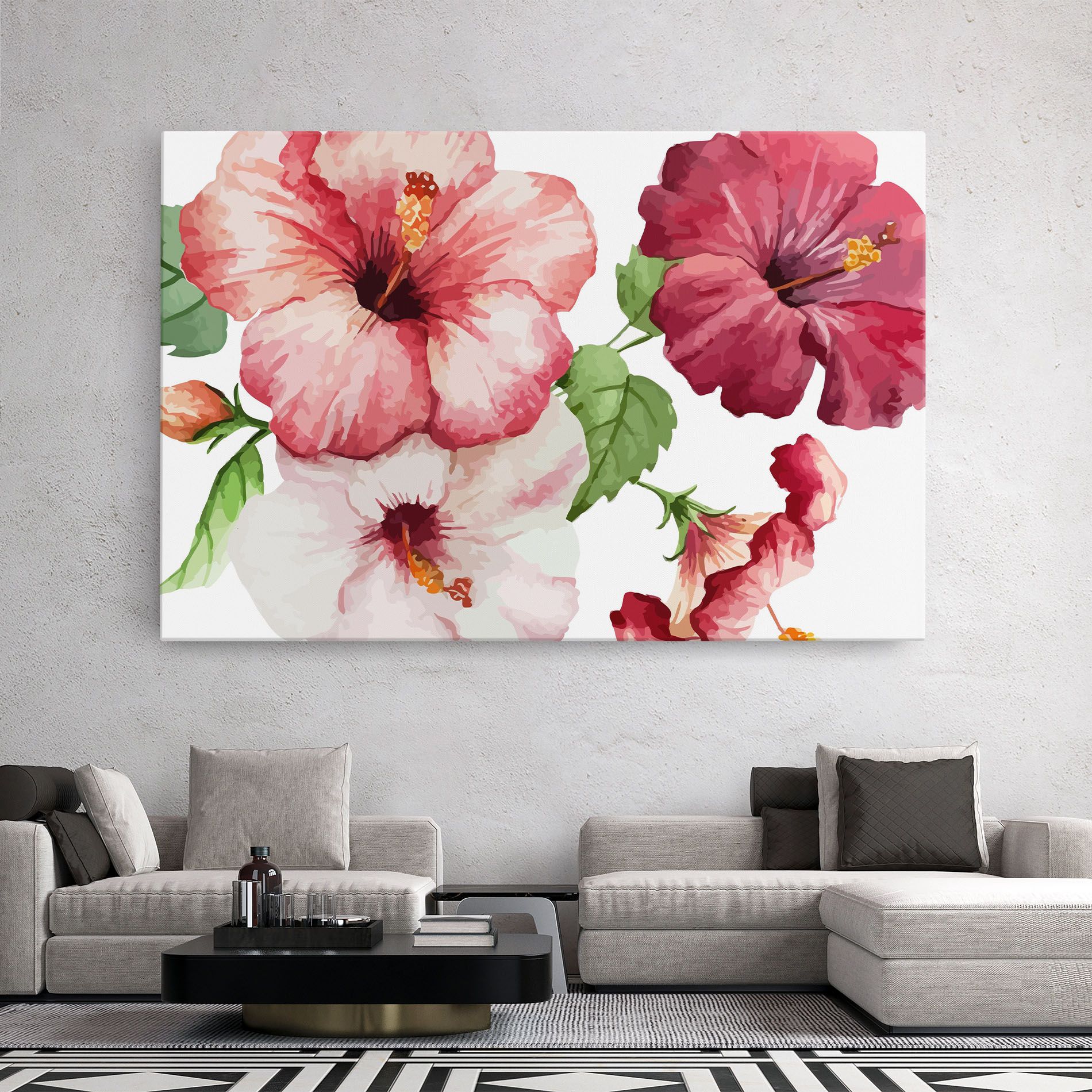 Exotic Flower Paint mockup 2