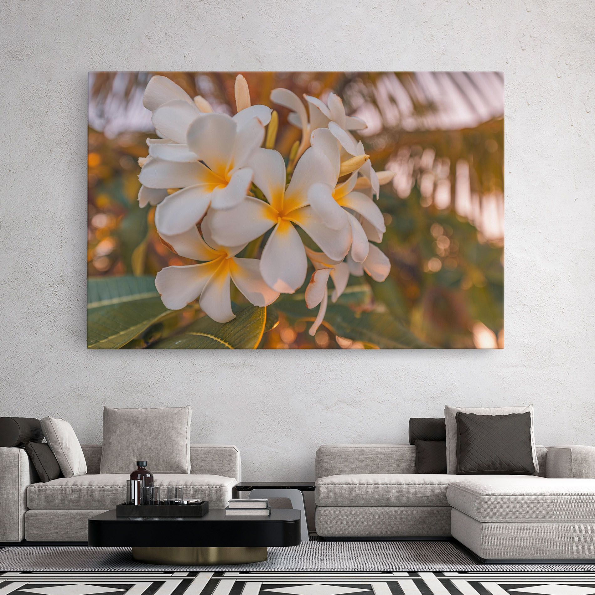 White Plumeria mockup 2