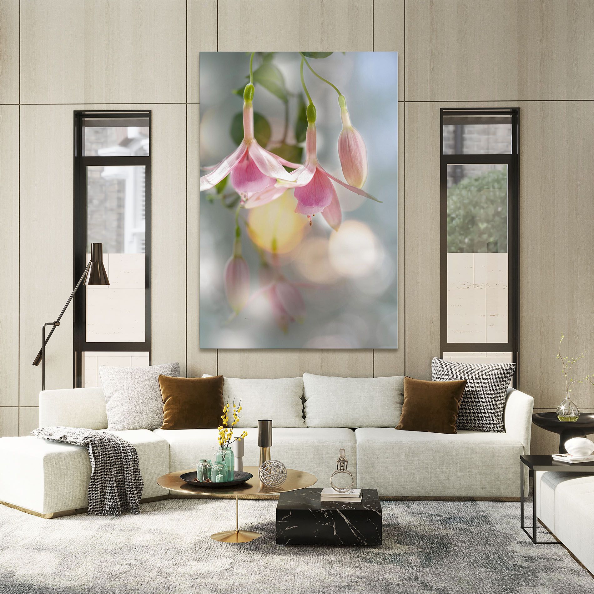 Dreamy Pink Exotic mockup 2