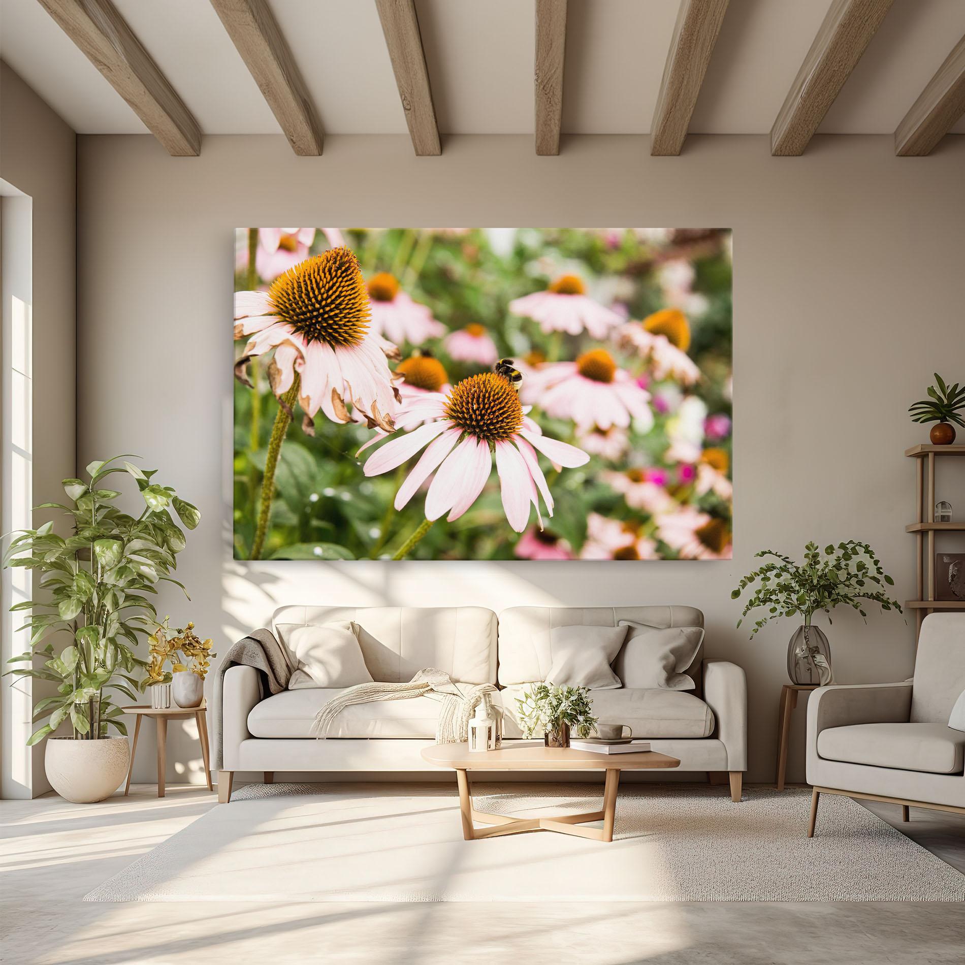 Leinwandbild Daylight Bee mockup 6