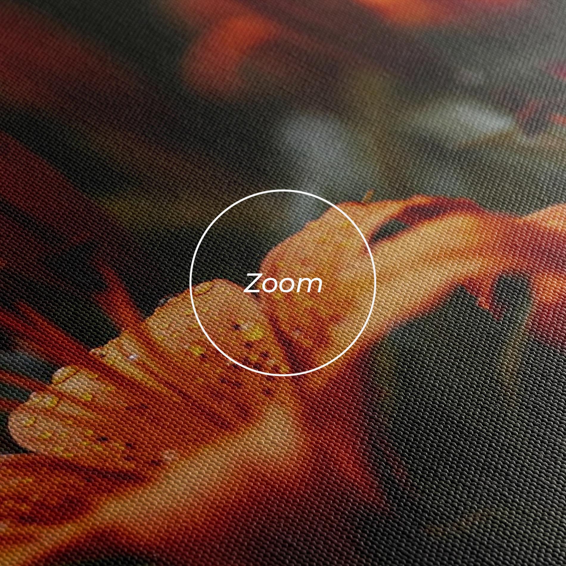 Leinwandbild Dreamy Wild Flower mockup 3