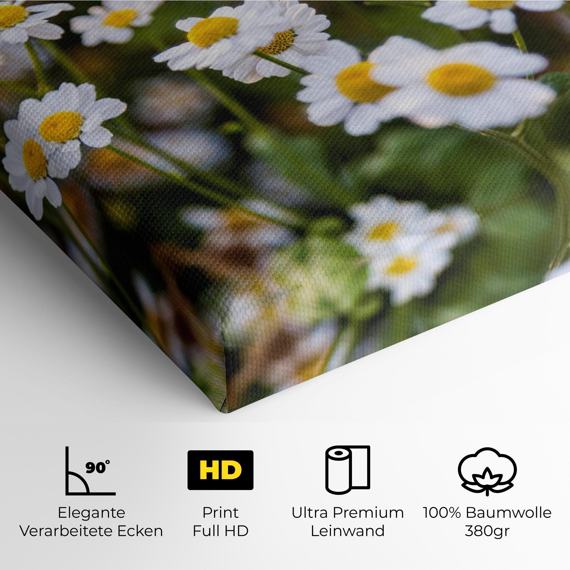 Leinwandbild Flowers Garden mockup 4