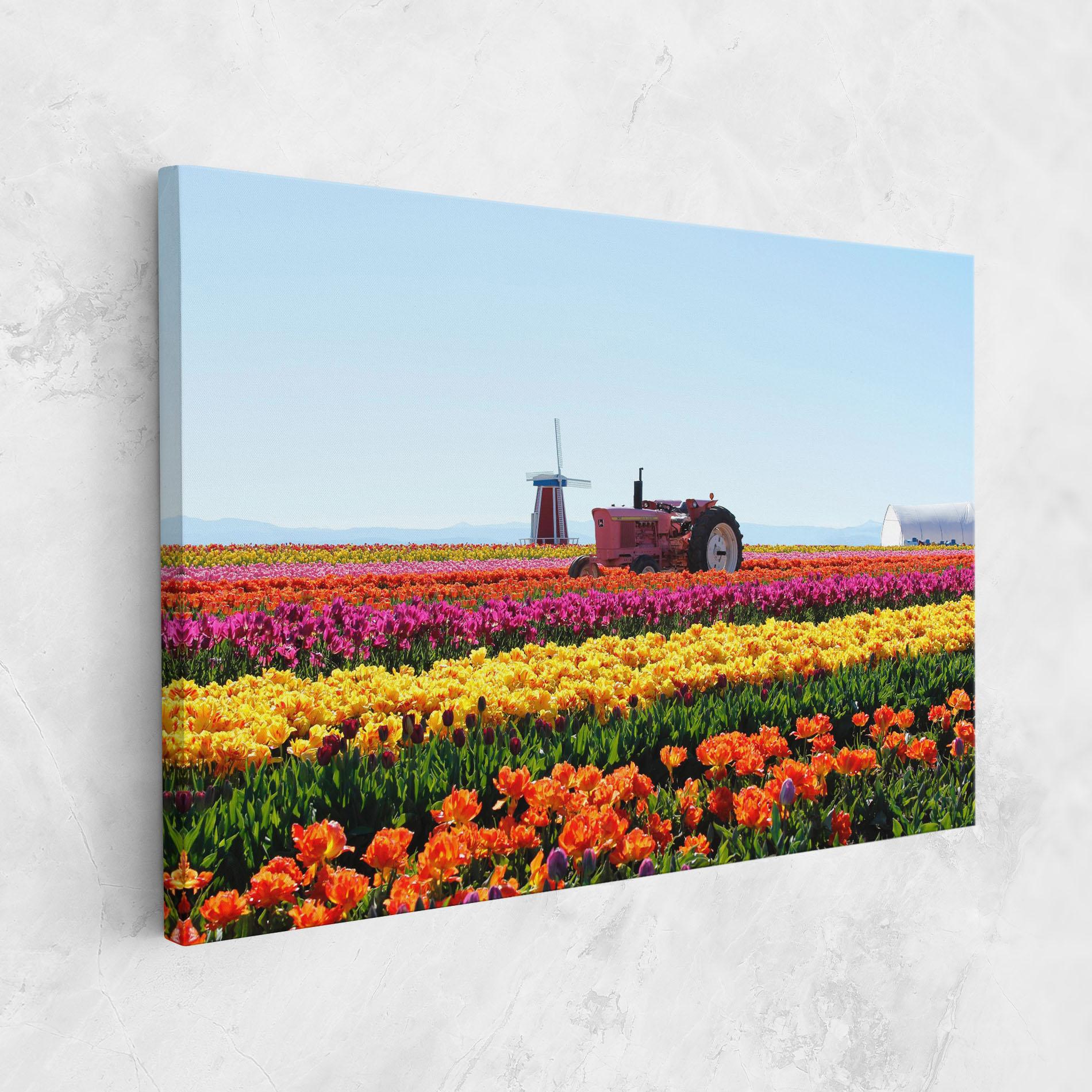 Leinwandbild Working Wild Field mockup 1