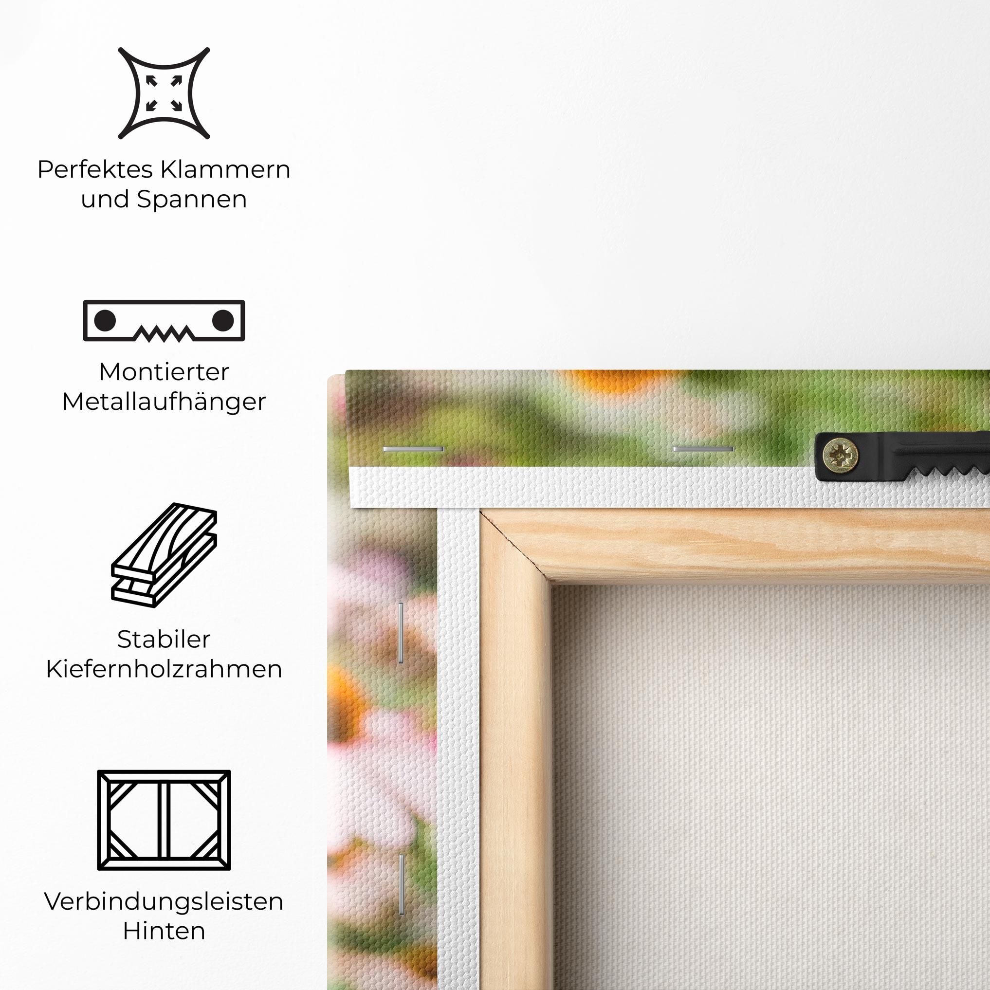 Leinwandbild Daylight Bee mockup 5