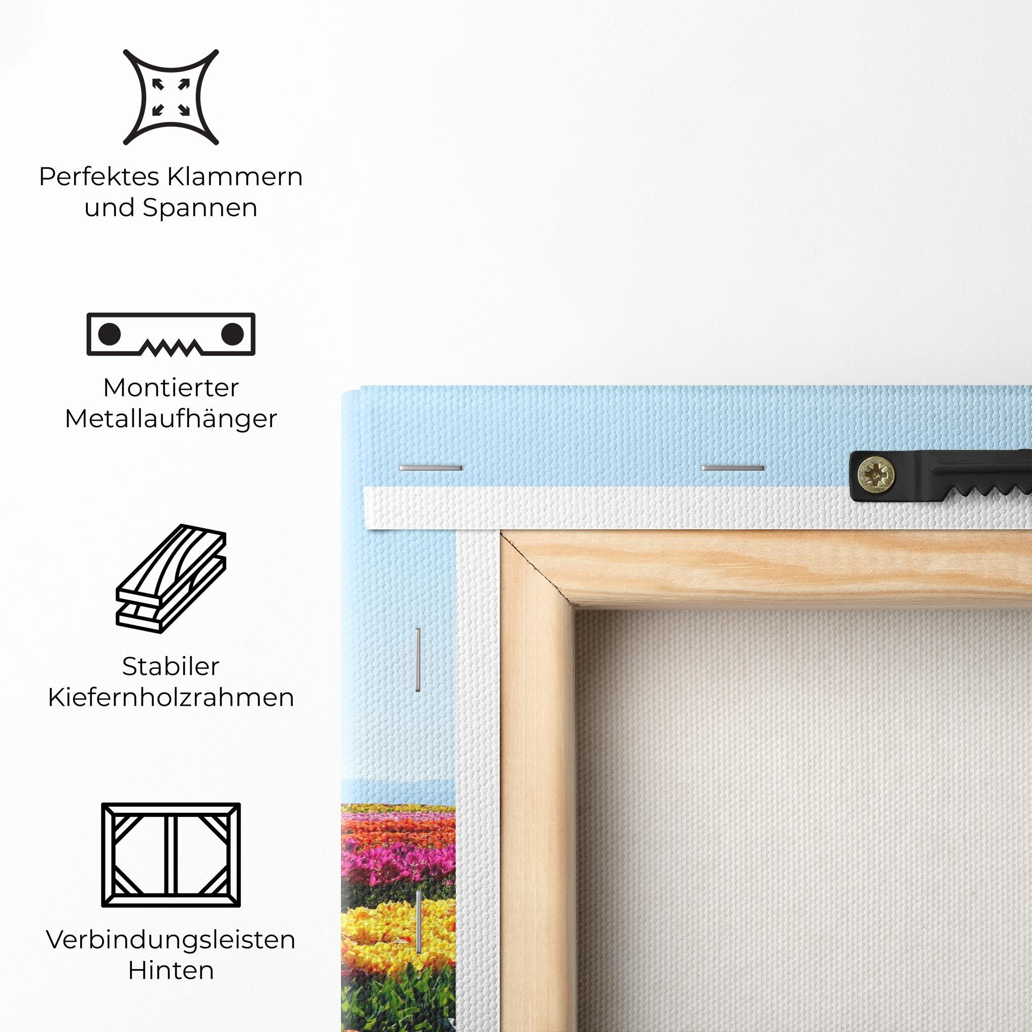 Leinwandbild Working Wild Field mockup 5