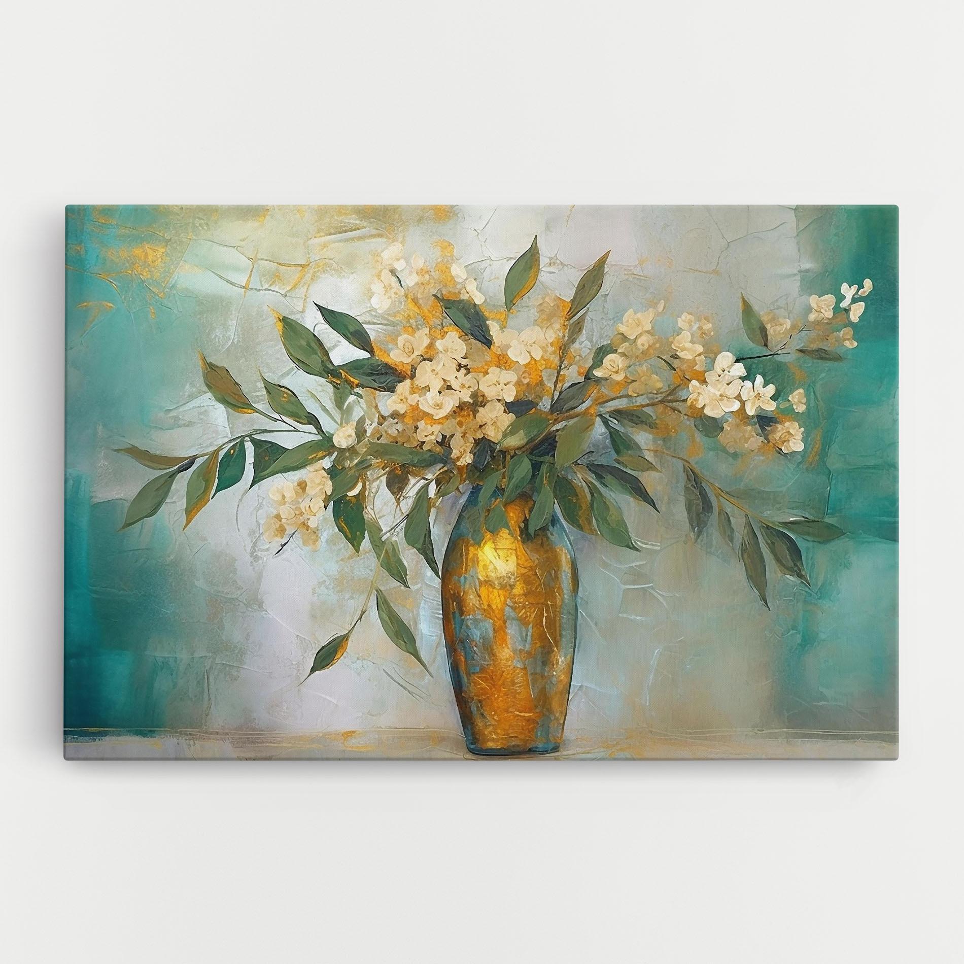 Leinwandbild Abstract Vase Art mockup 0