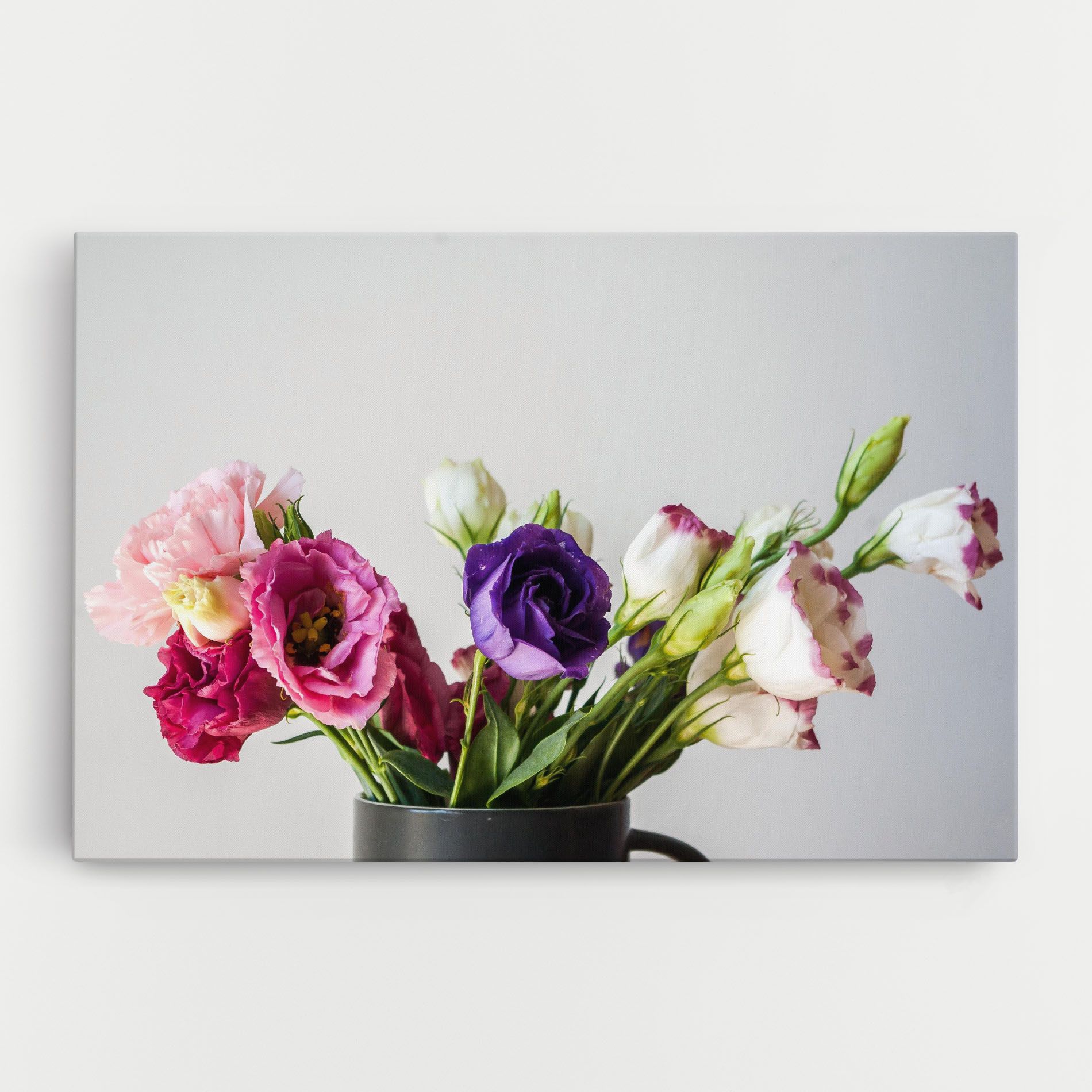 Flowers In Vase mockup 0