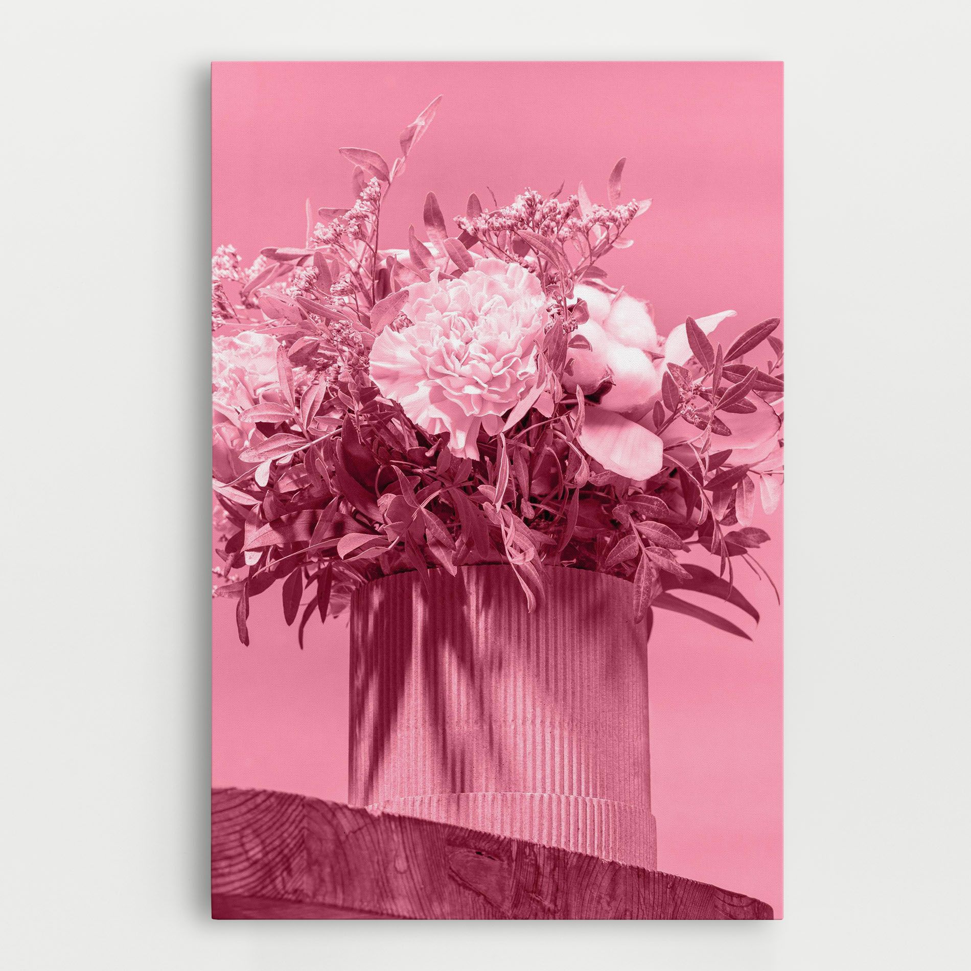 Pink Light Vase mockup 0