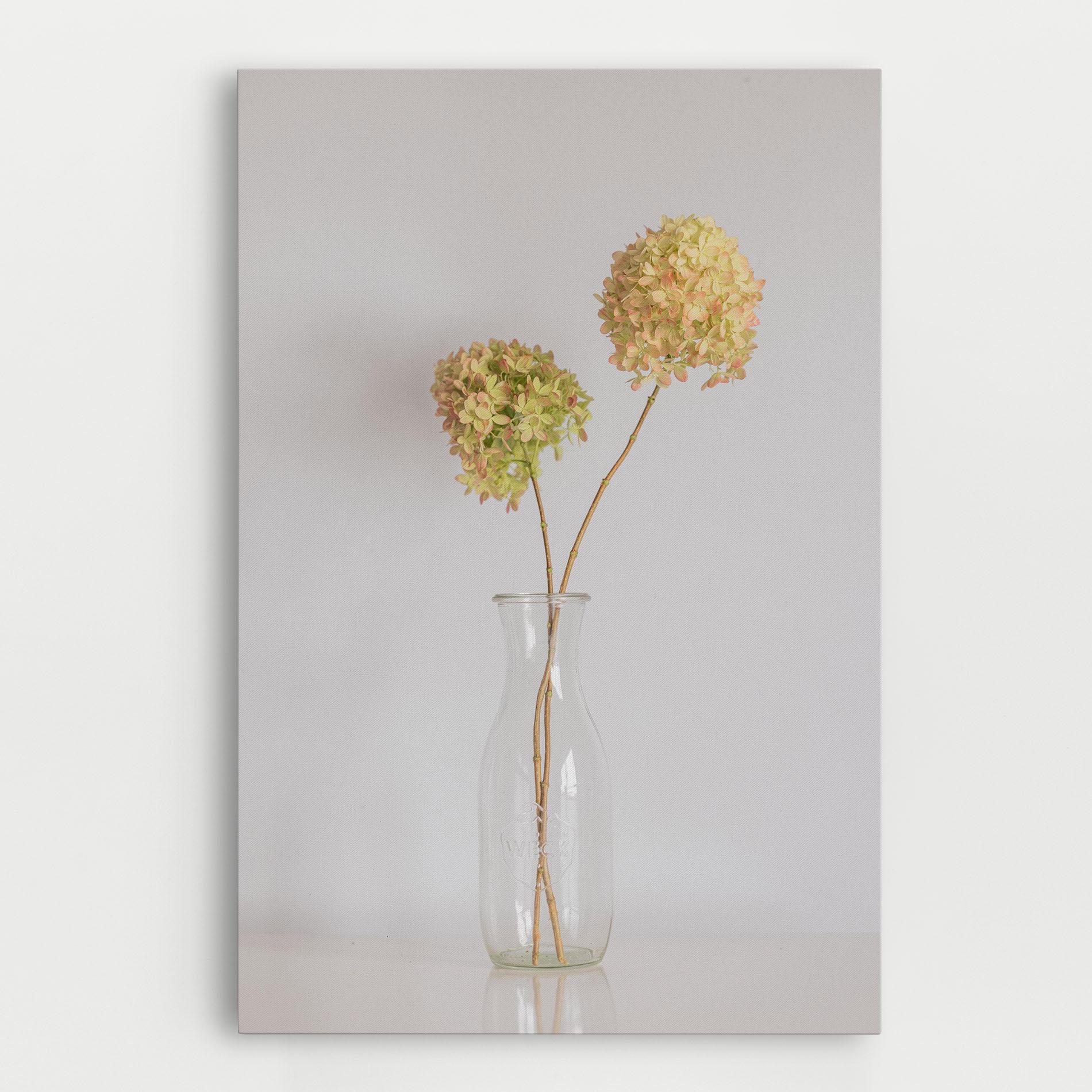 Leinwandbild Pretty Flower Vase mockup 0