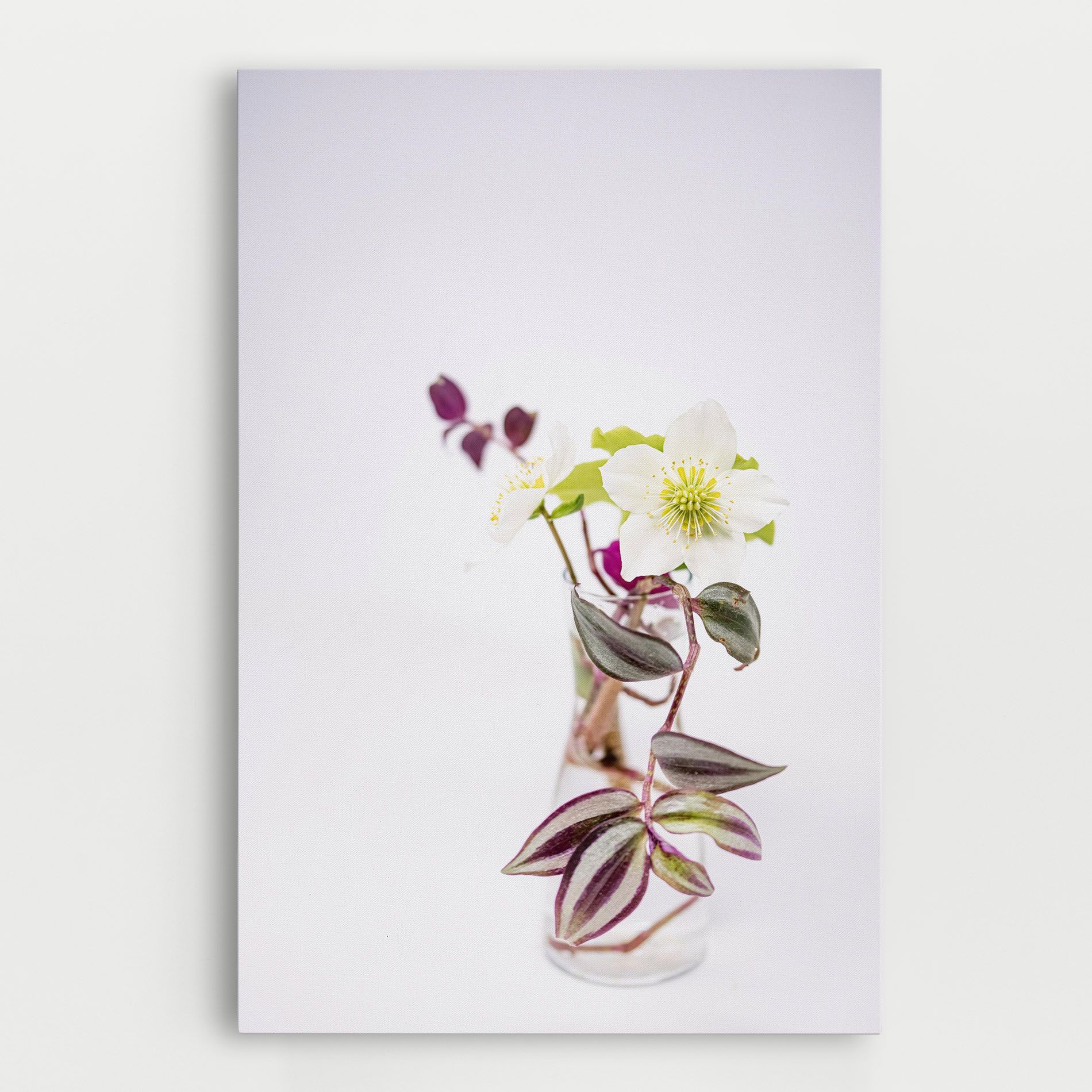 Pretty Leaf Vase mockup 0