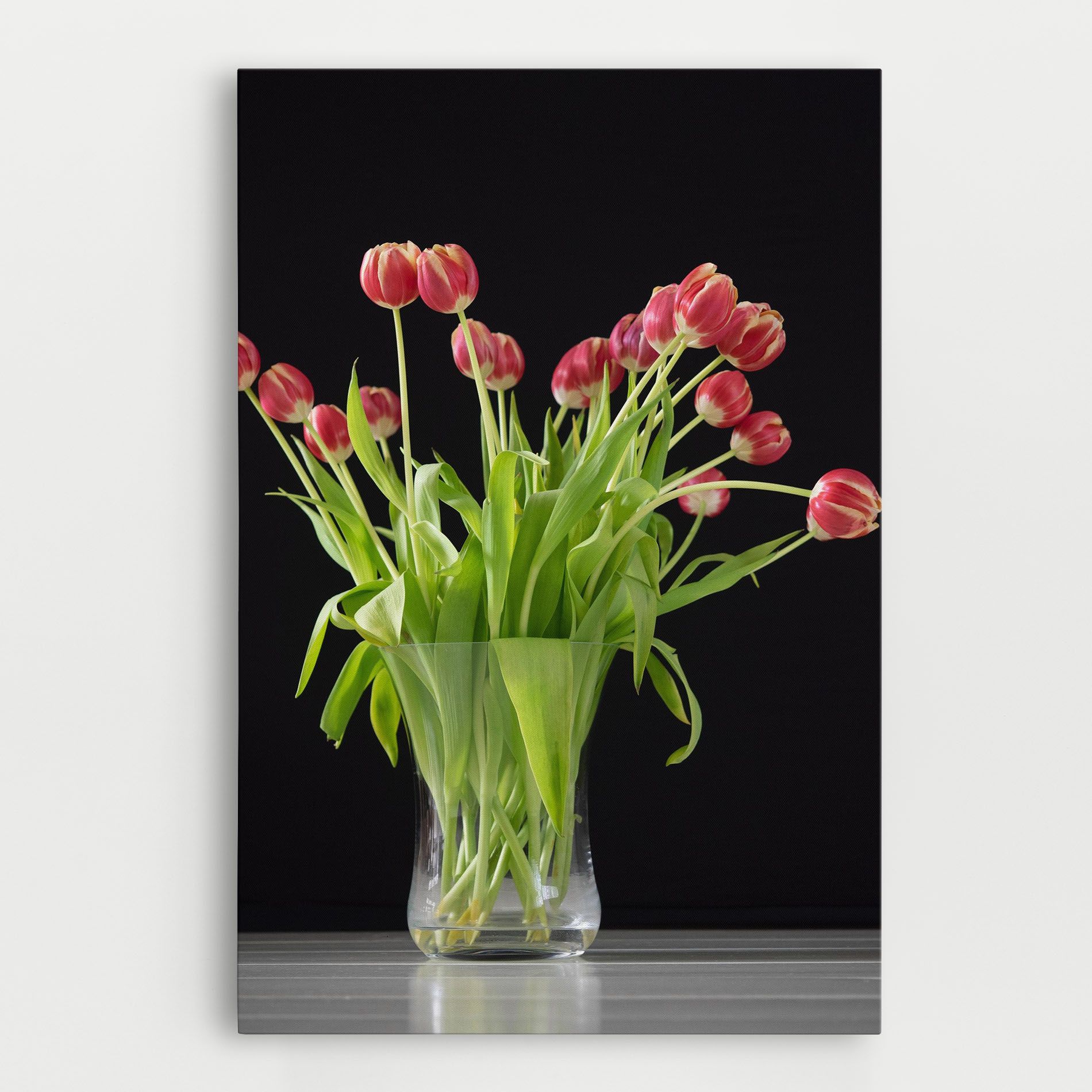 Tiny Tulips Vase mockup 0