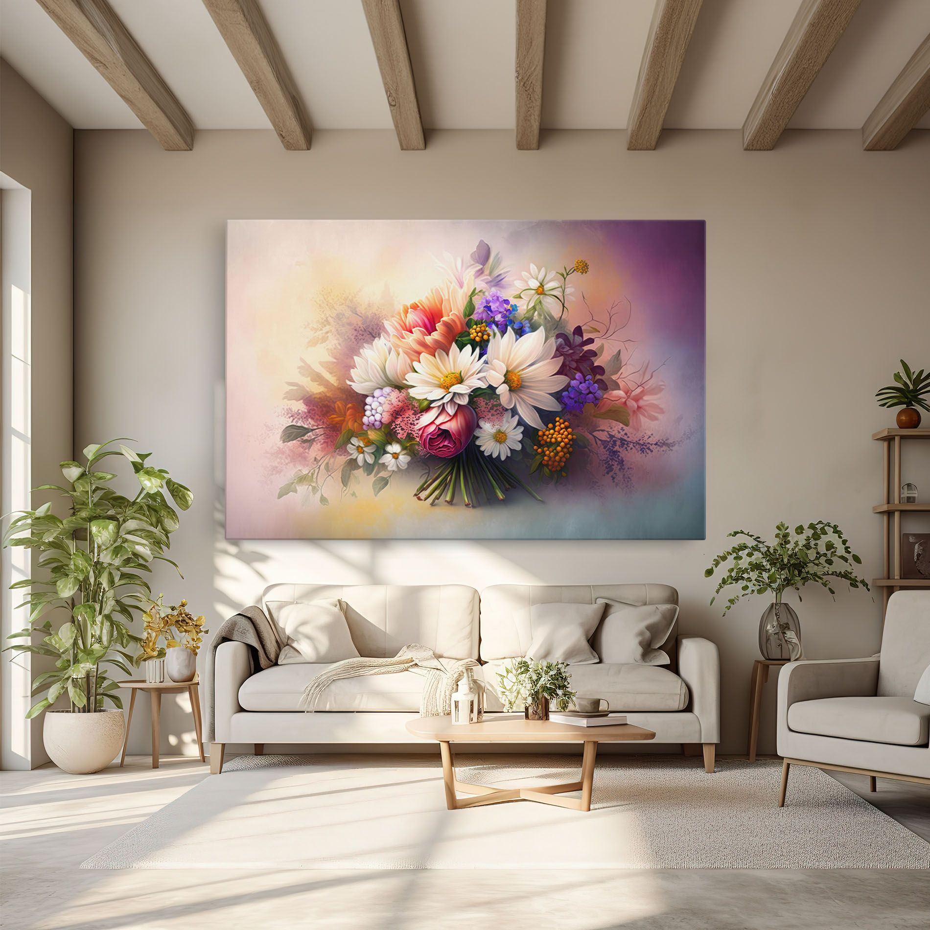 Vecteezy_ai Generated Bouquet Of Fresh Spring Flowers On Light_23373362_865 mockup 6