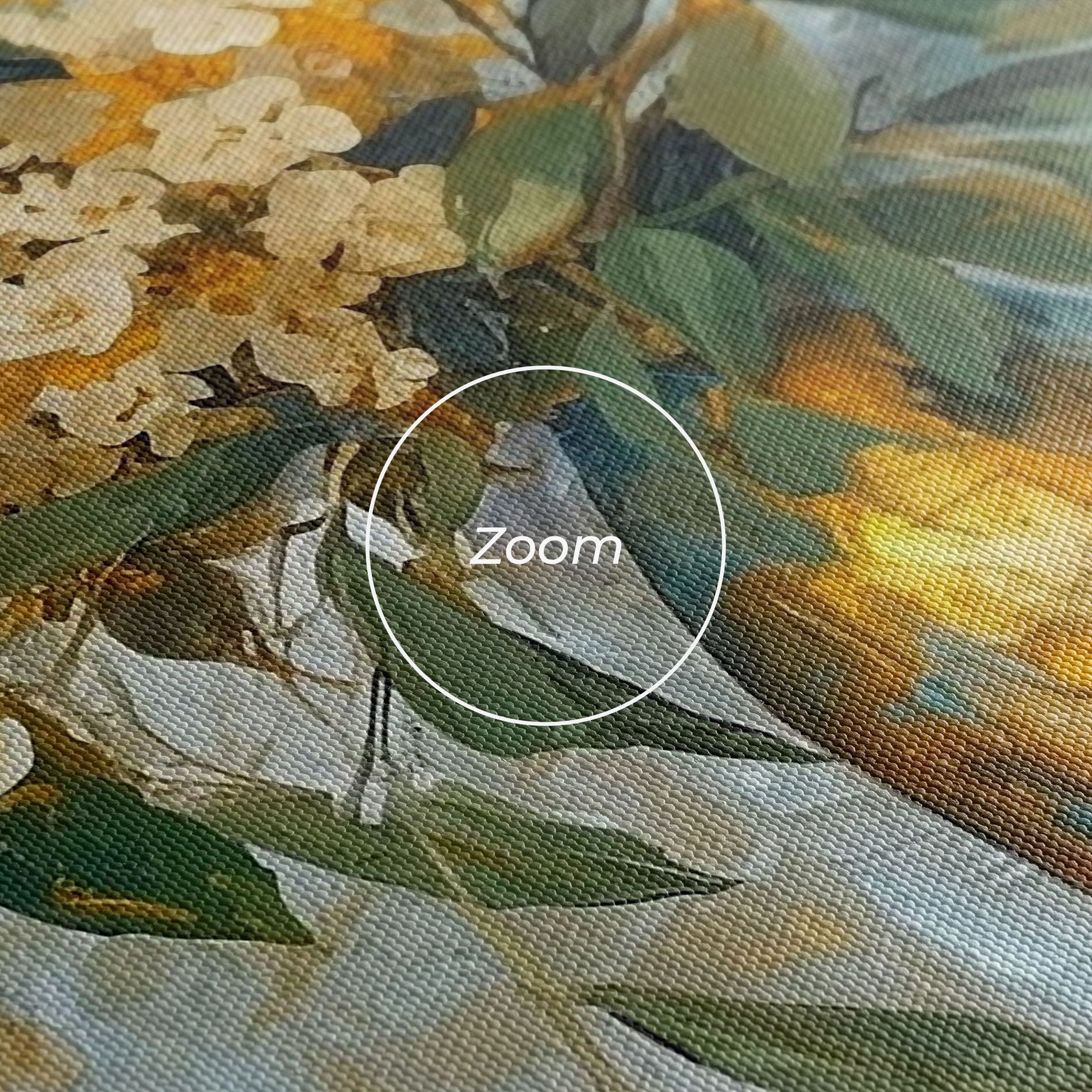 Abstract Vase Art mockup 3