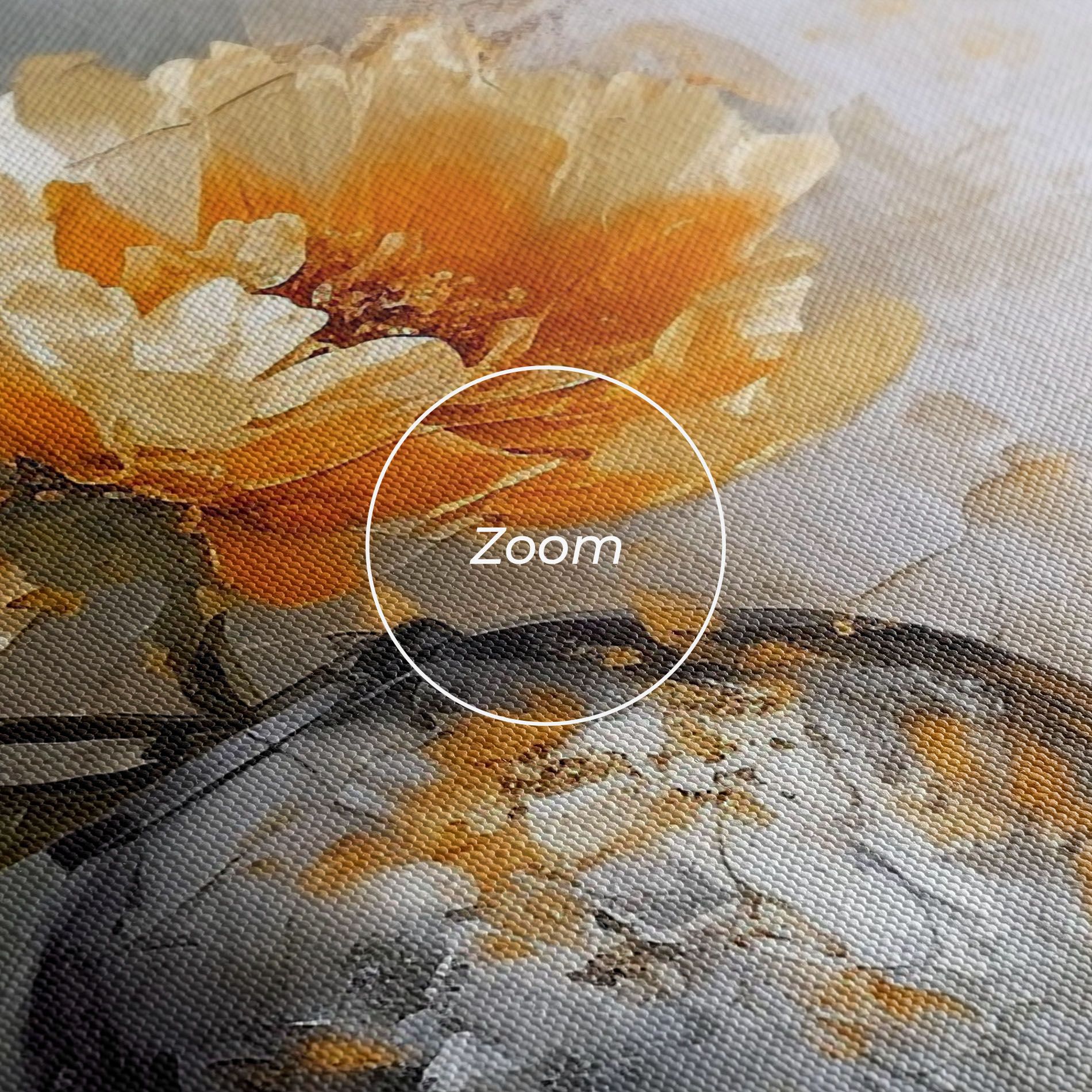 Grey Painting Vase mockup 3