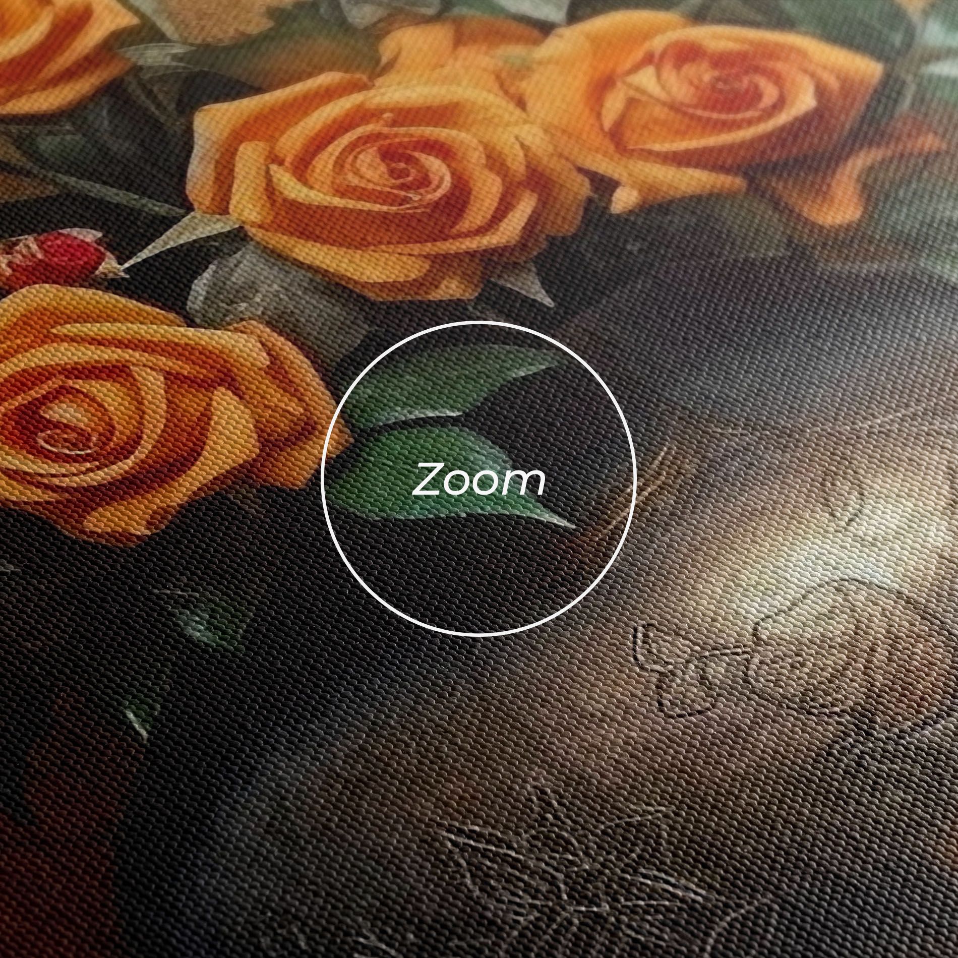 Orange Vintage Vase mockup 3