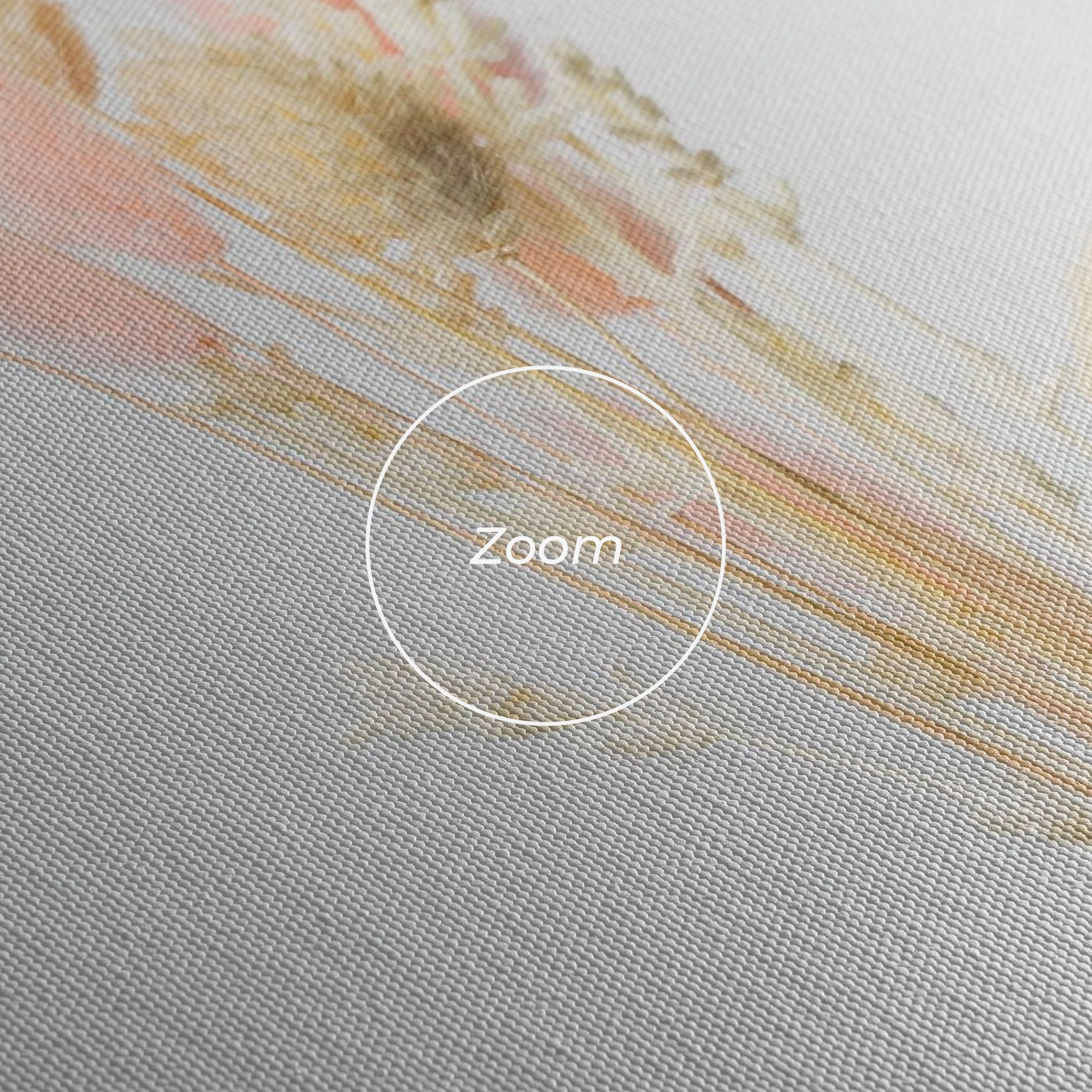 Pink Cream Flower Vase mockup 3