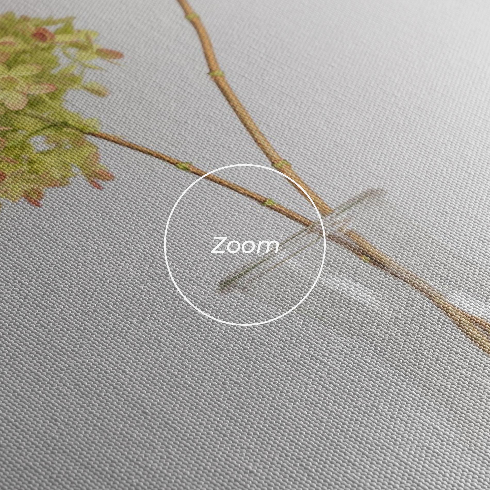 Leinwandbild Pretty Flower Vase mockup 3