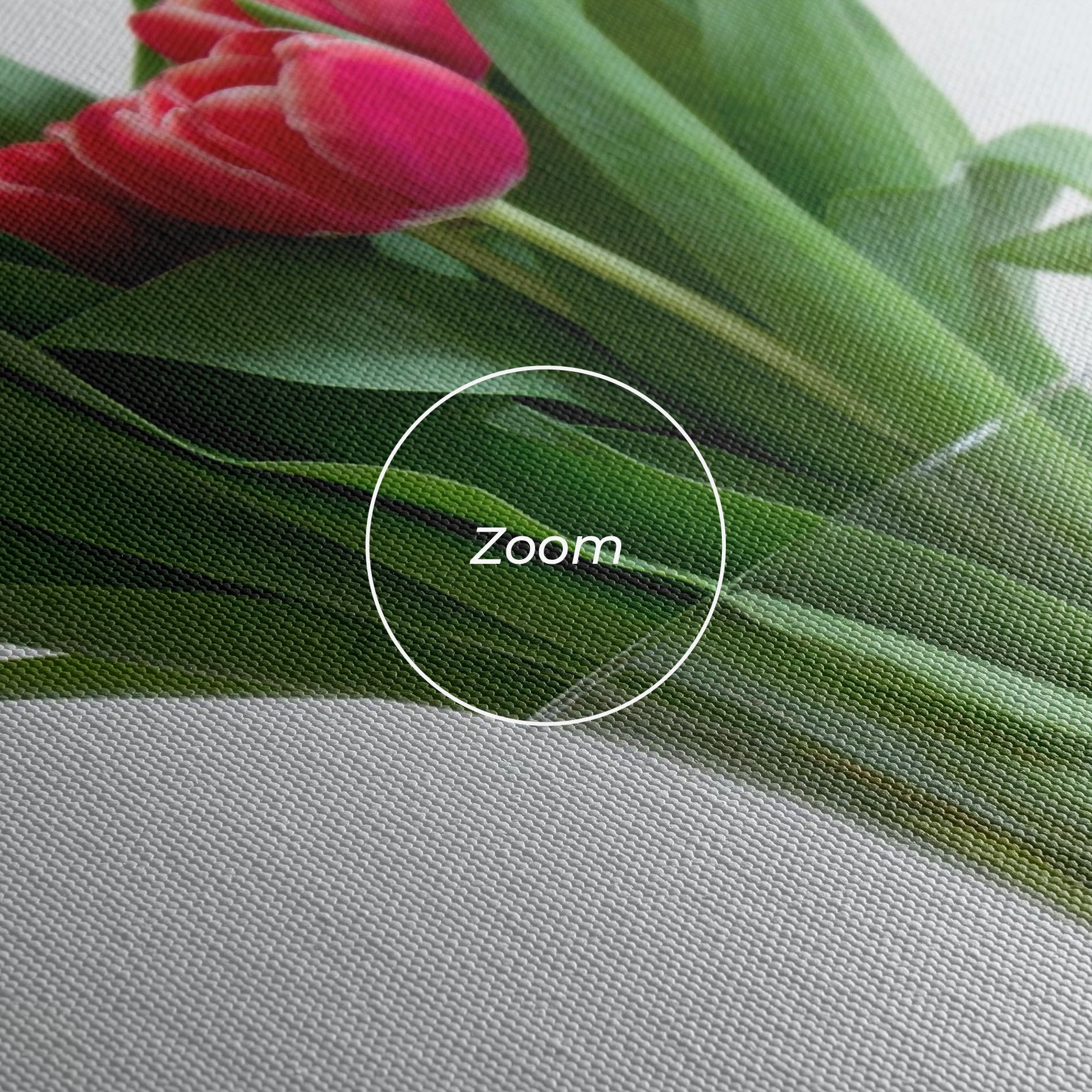 Pretty Tulips Vase mockup 3