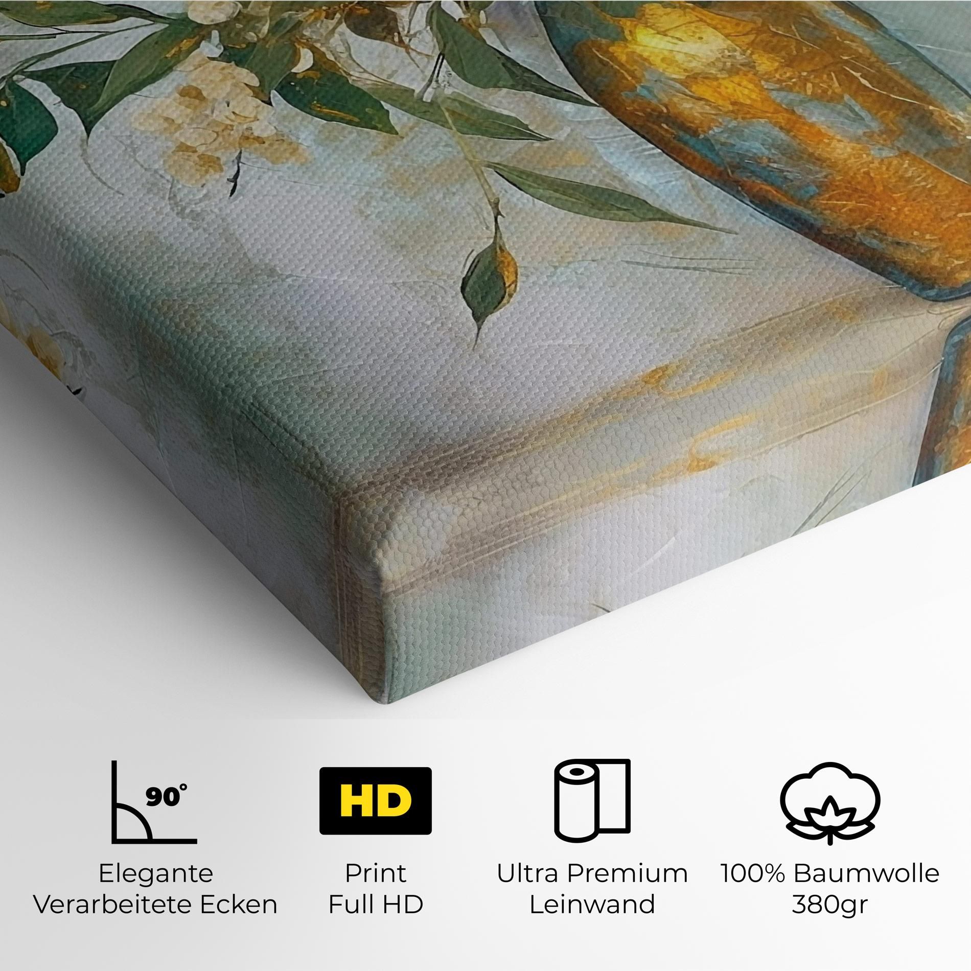 Abstract Vase Art mockup 4