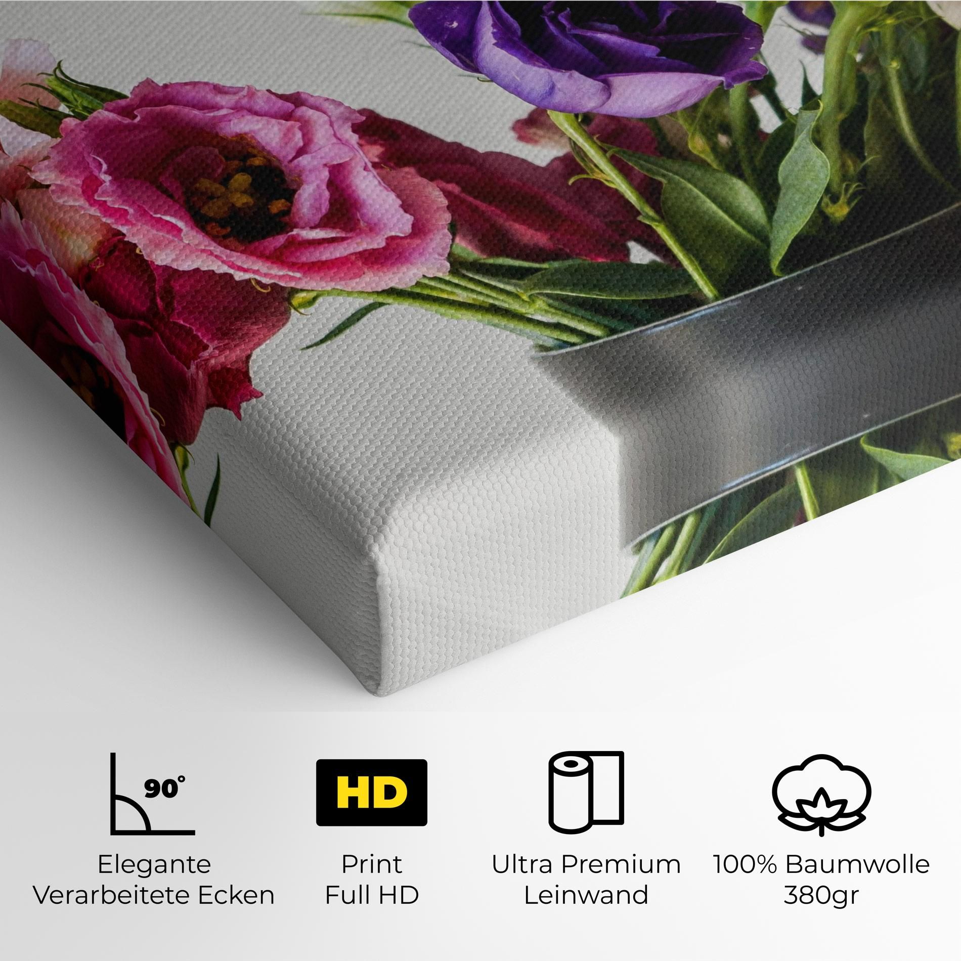 Flowers In Vase mockup 4