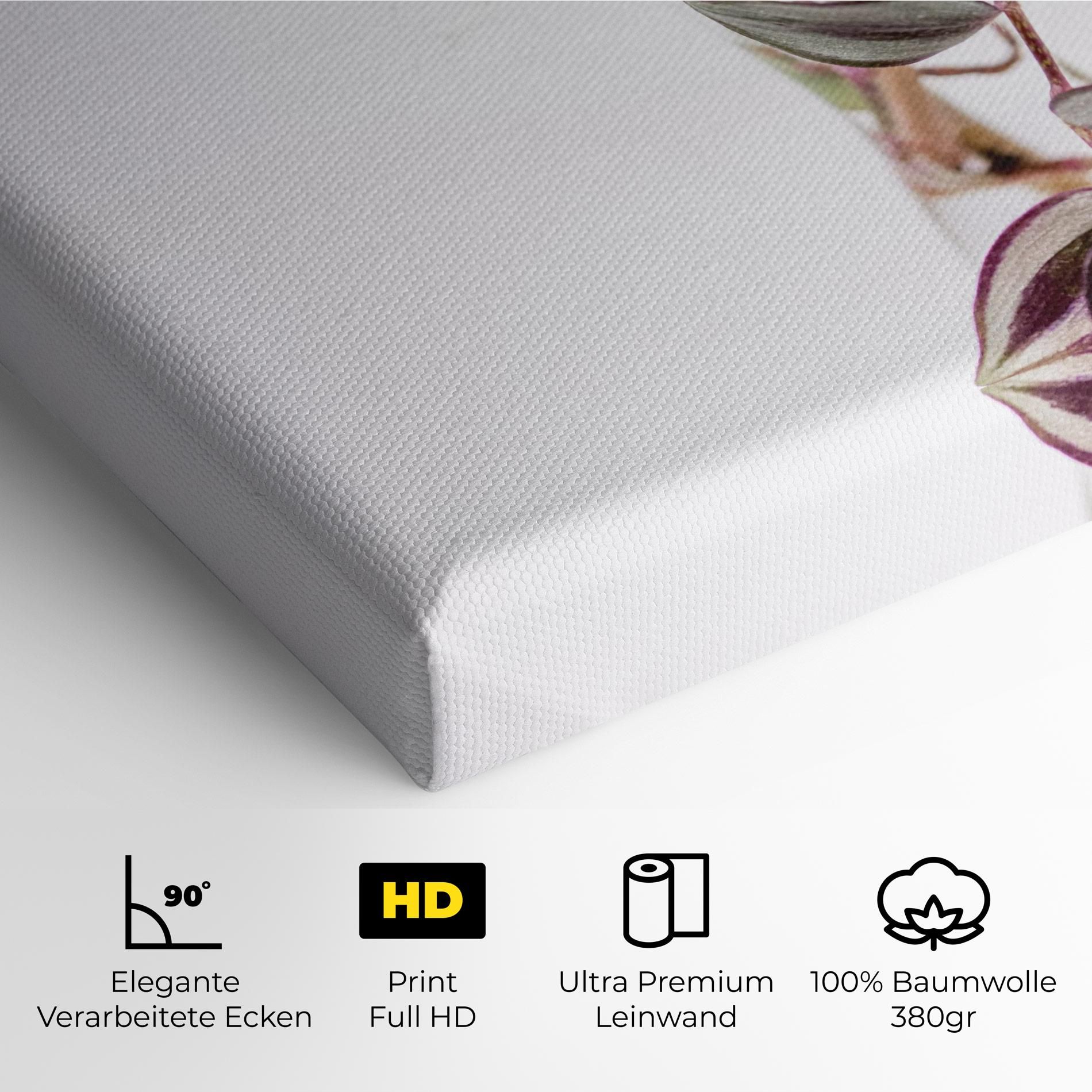 Pretty Leaf Vase mockup 4