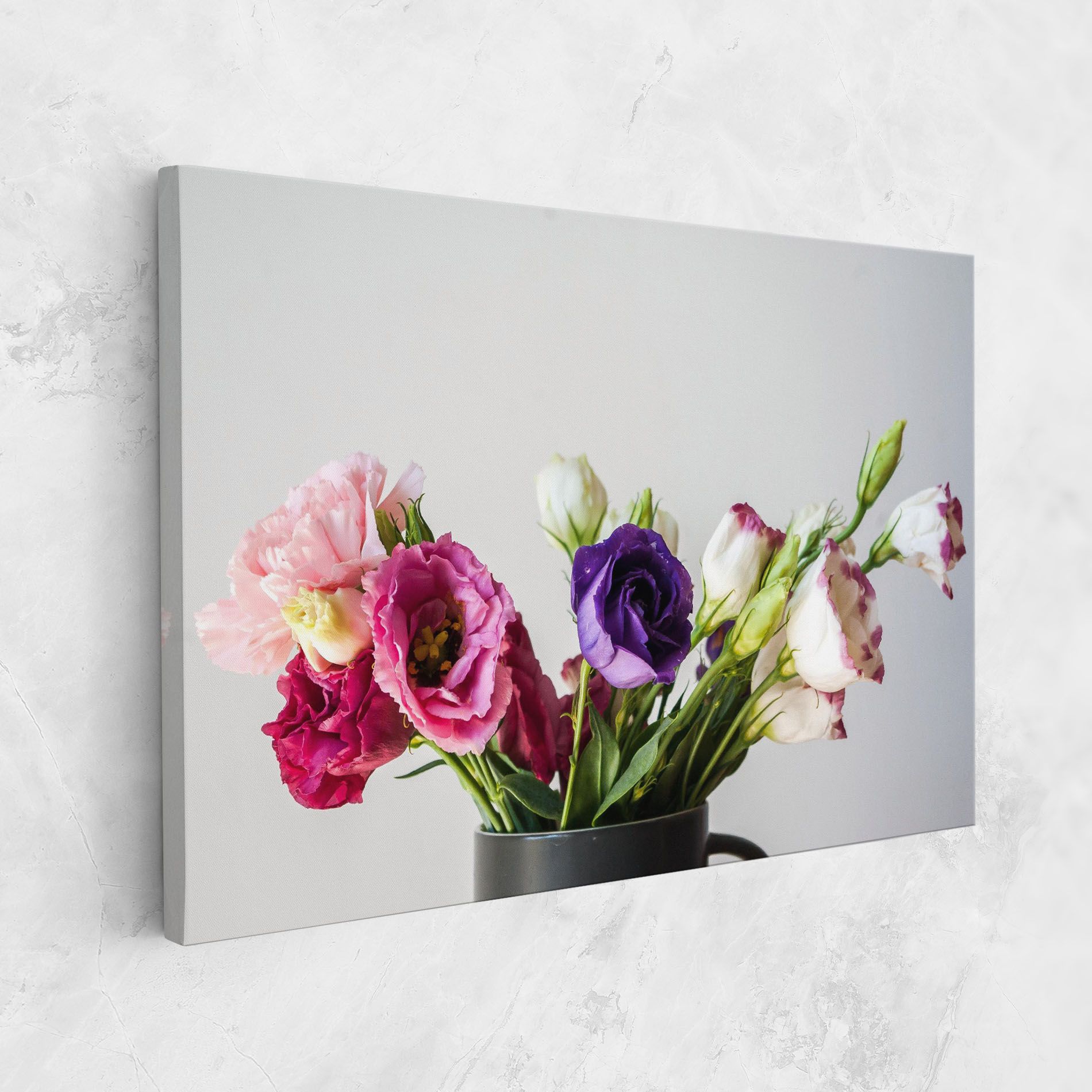 Flowers In Vase mockup 1