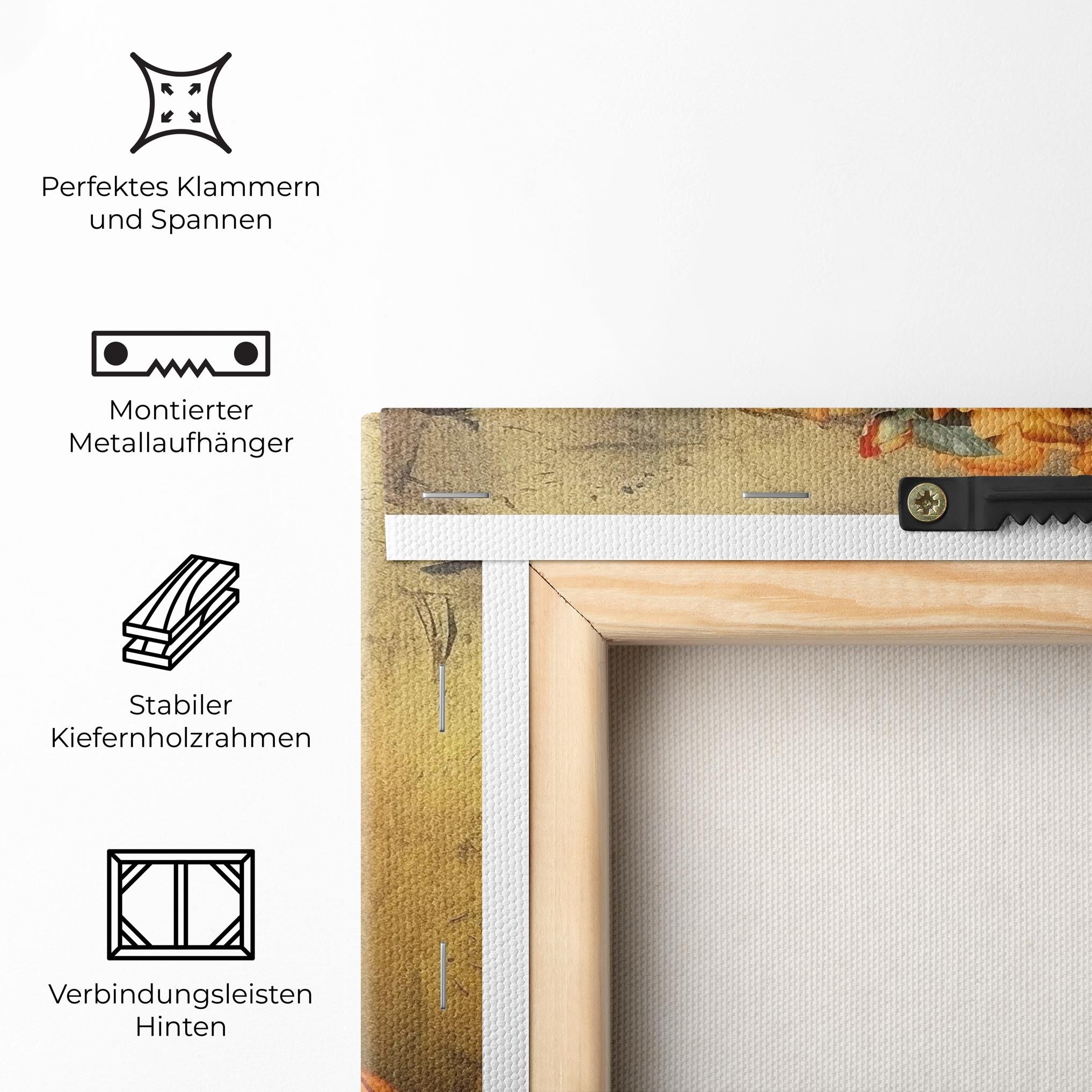 Orange Vintage Vase mockup 5