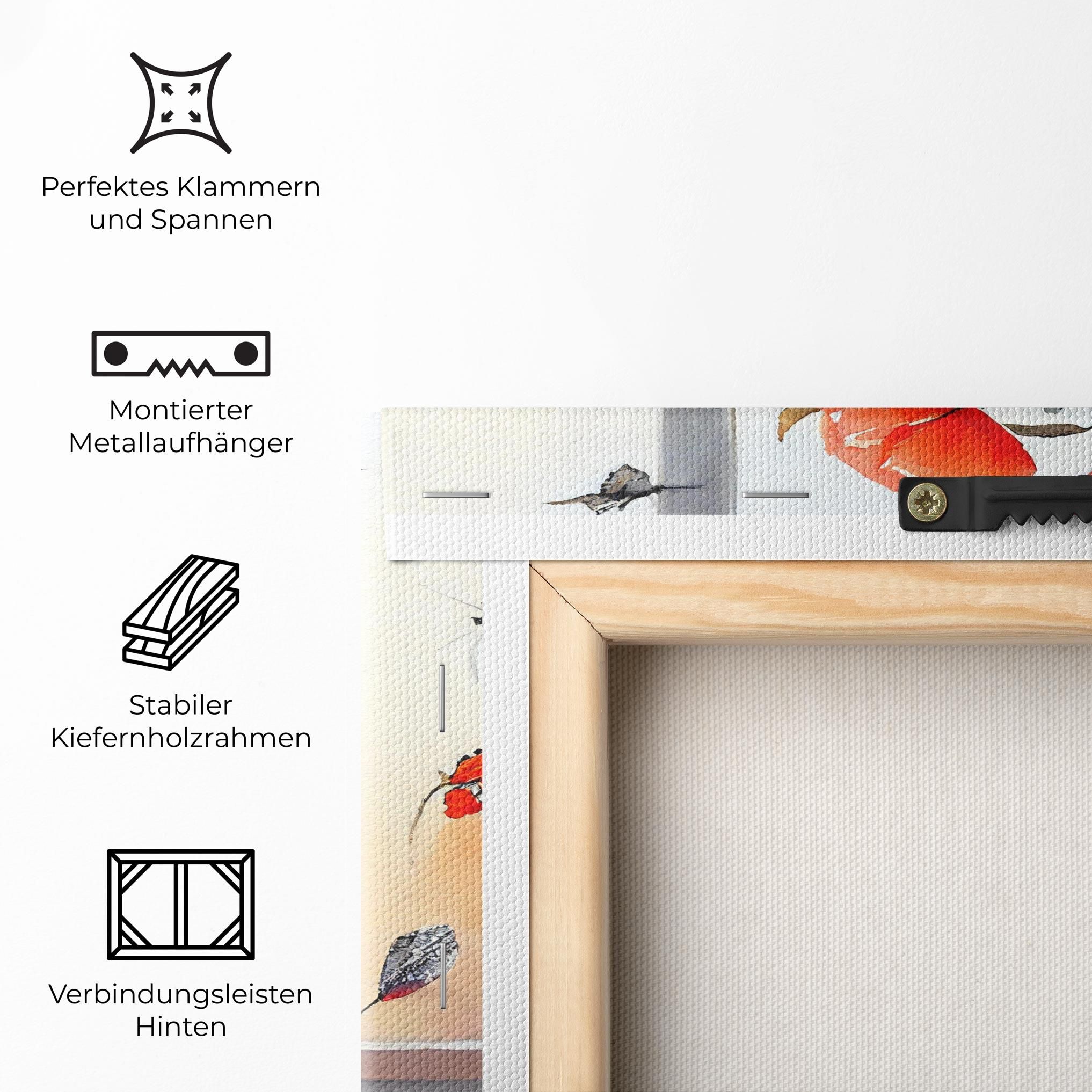 Poppies Vase mockup 5