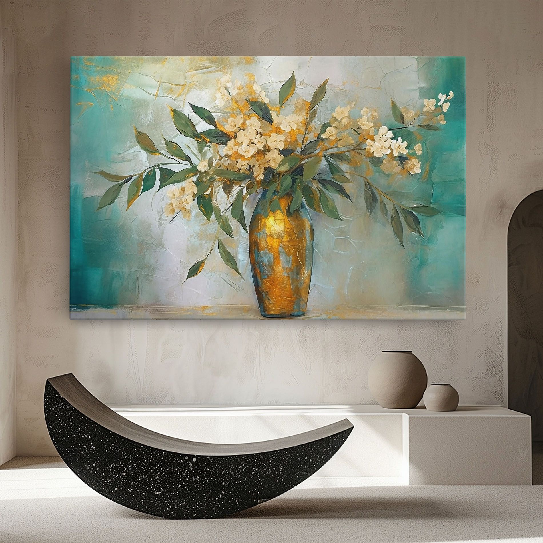 Abstract Vase Art mockup 8