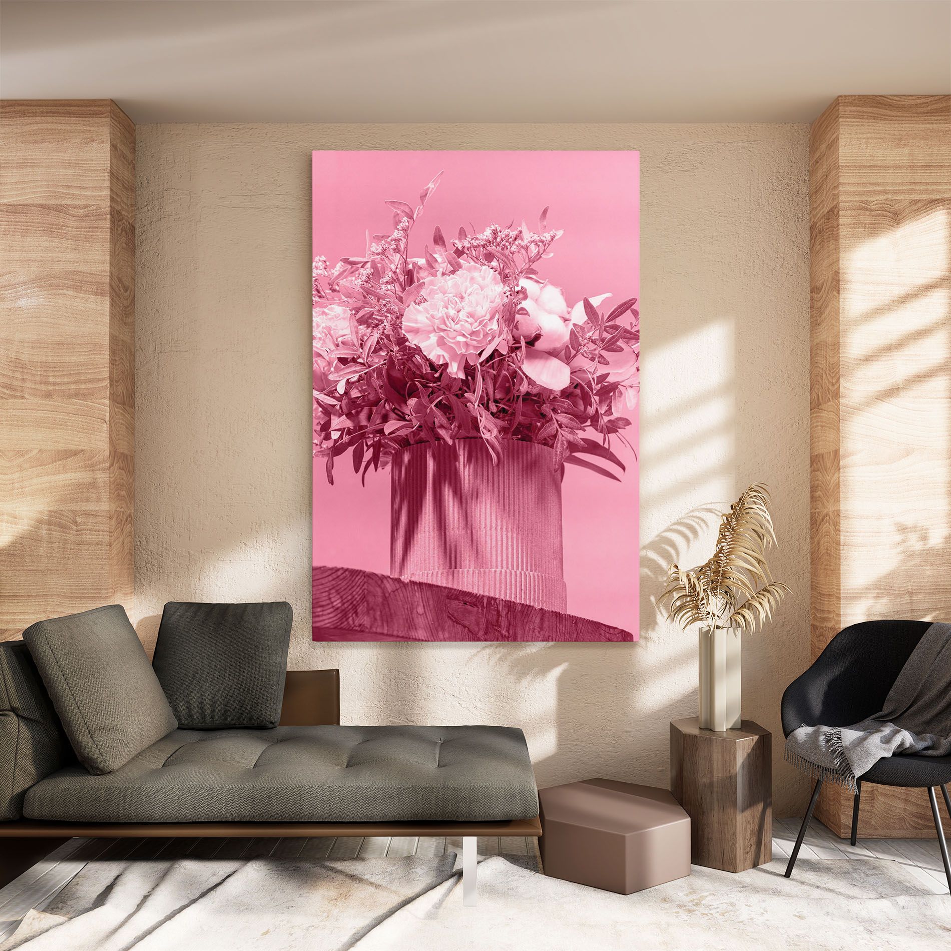 Pink Light Vase mockup 8