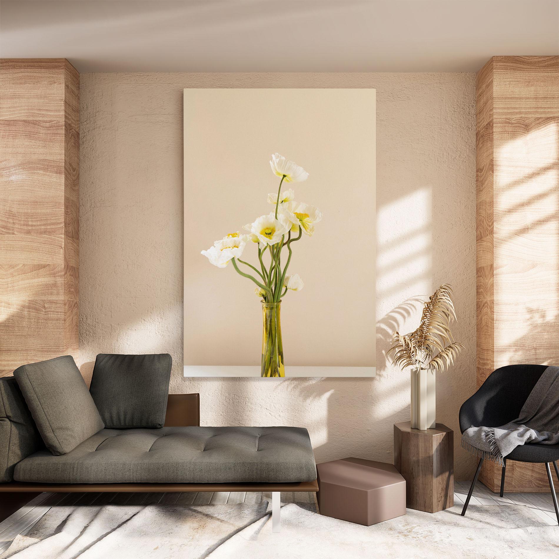 Leinwandbild Pretty Vase mockup 8