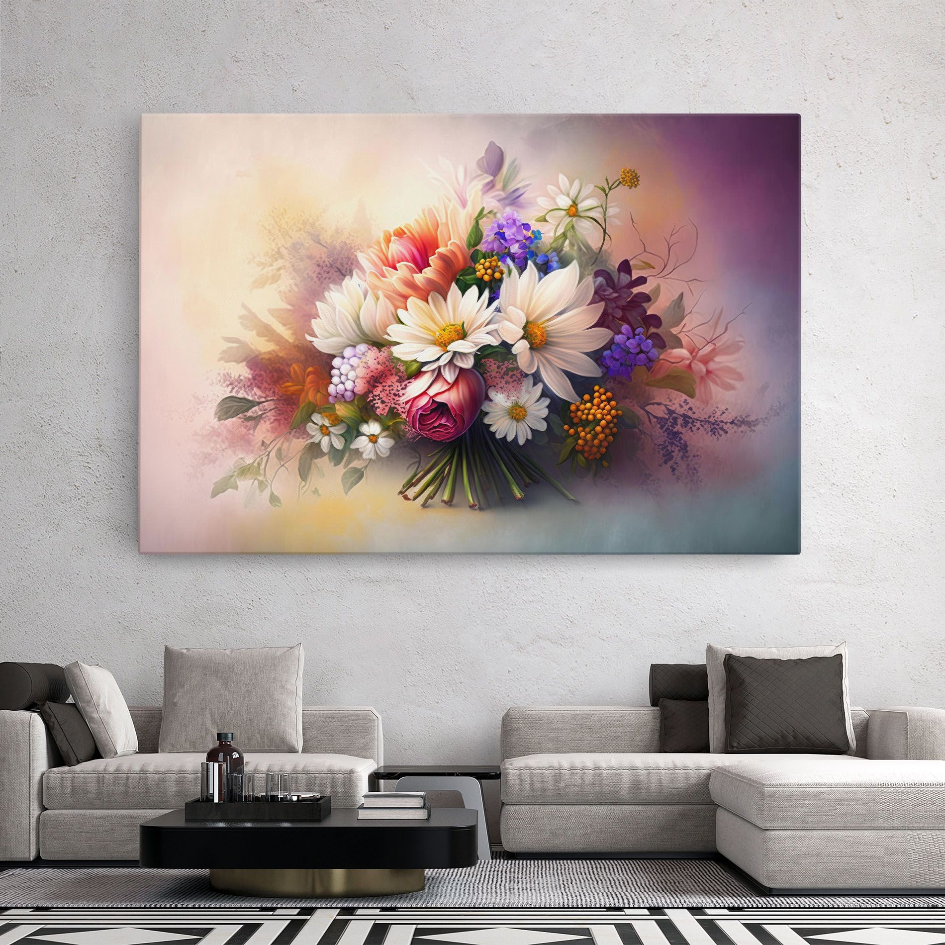 Vecteezy_ai Generated Bouquet Of Fresh Spring Flowers On Light_23373362_865 mockup 2