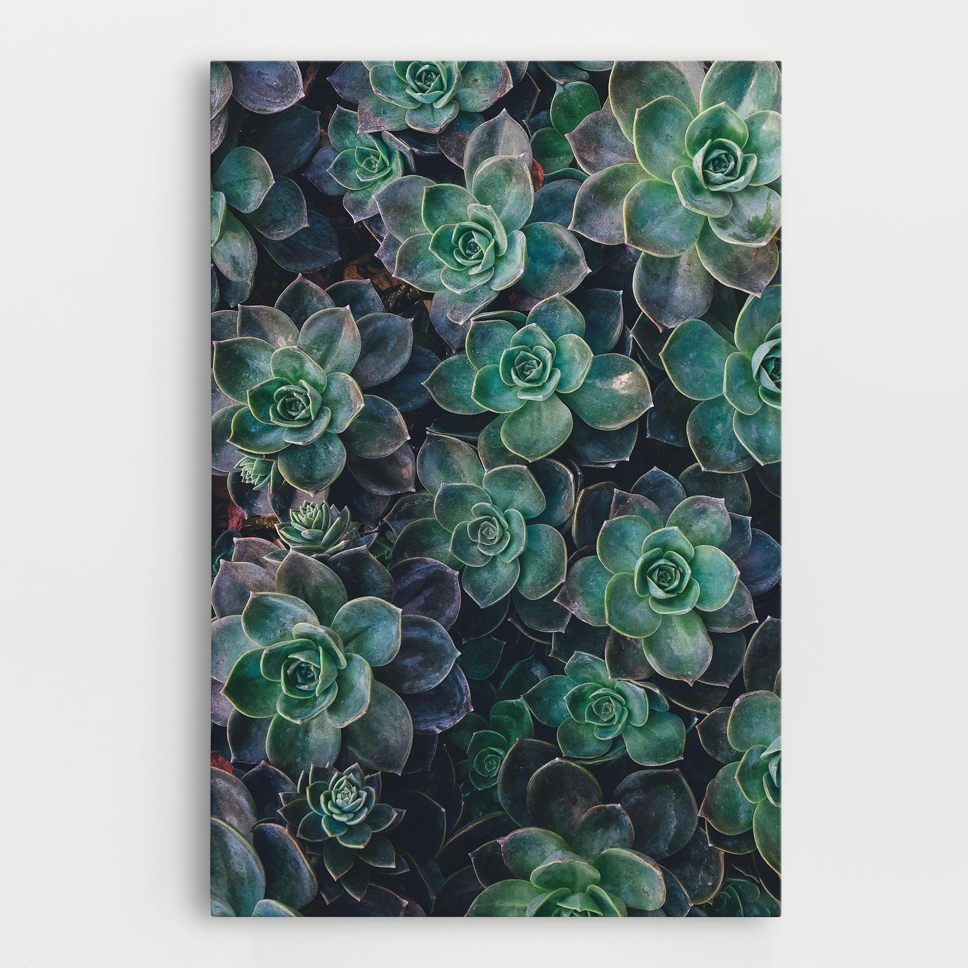 Leinwandbild Green Lilac Tree mockup 0