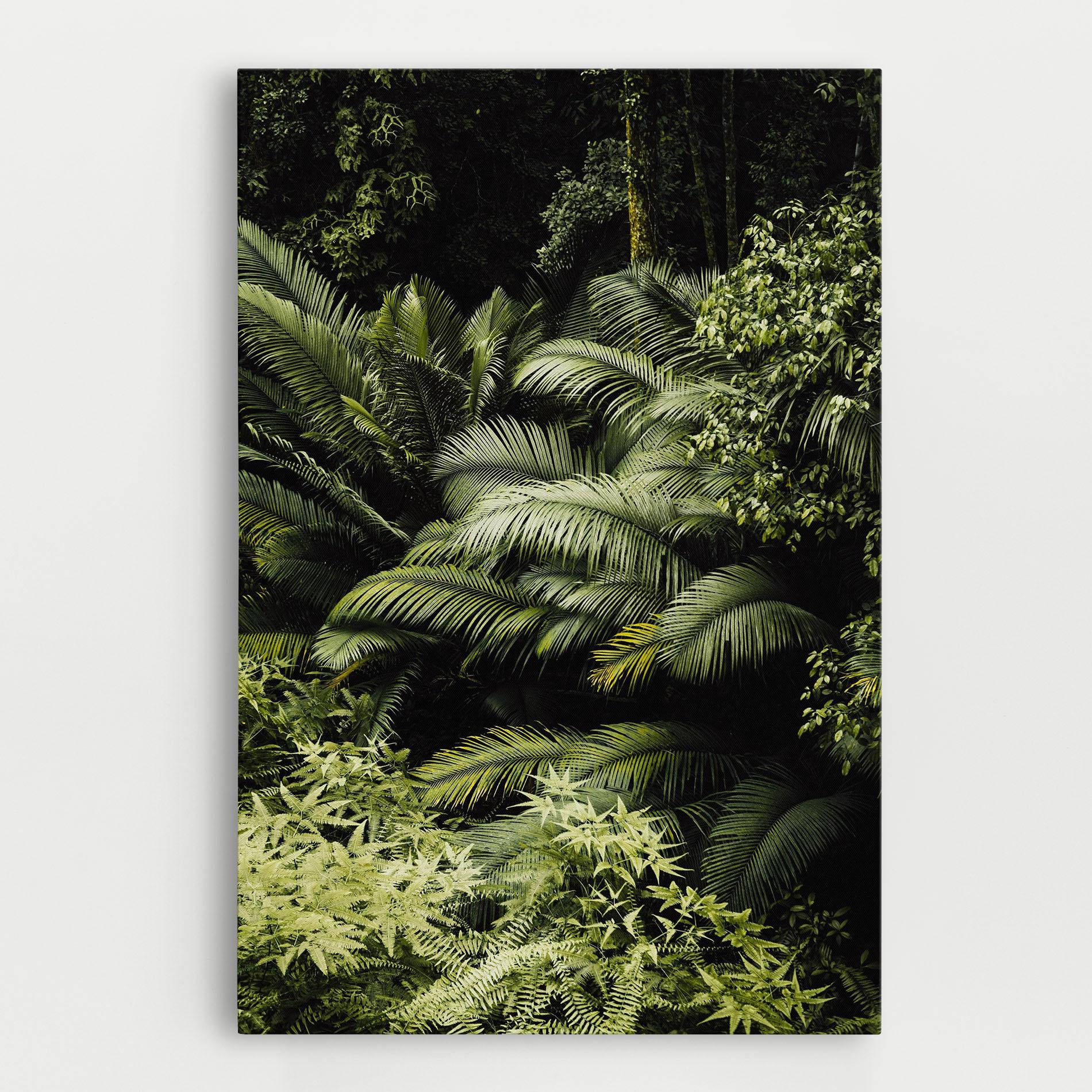 Leinwandbild Into The Jungle mockup 0