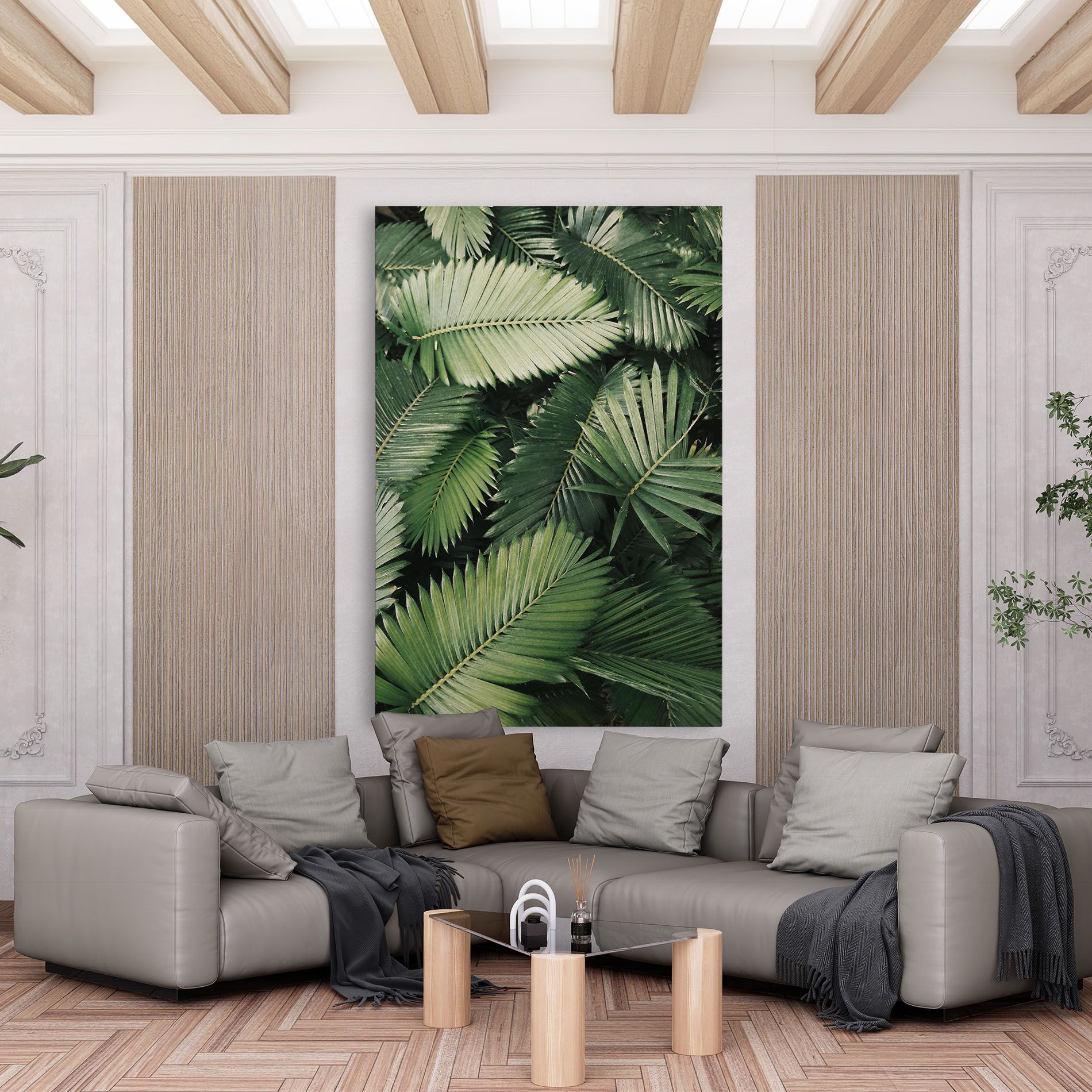 Green Leaves mockup 6