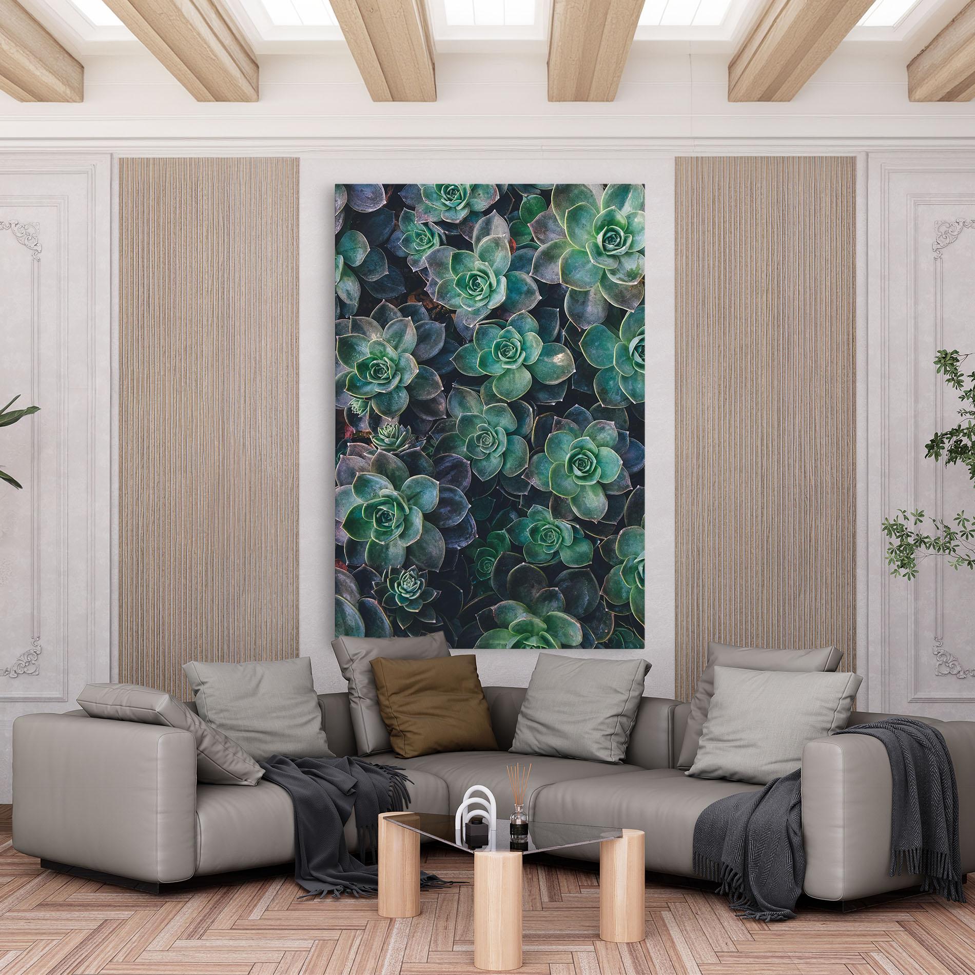 Leinwandbild Green Lilac Tree mockup 6