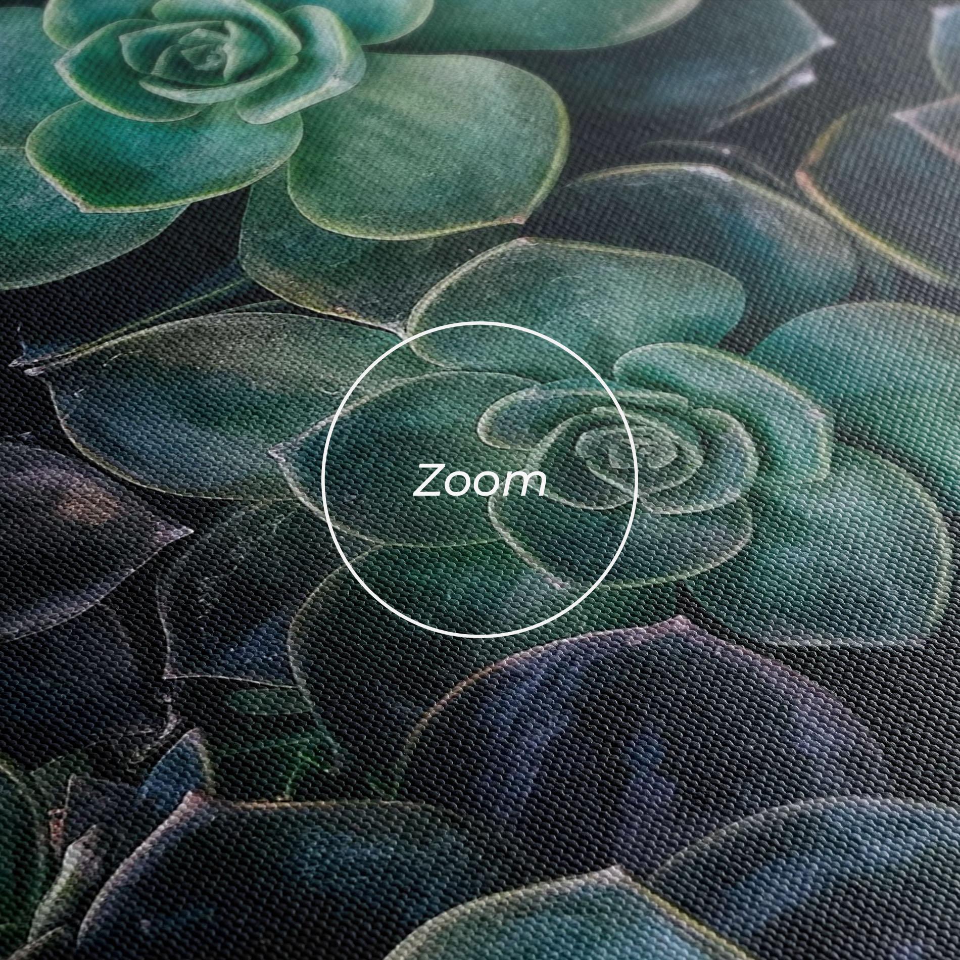 Leinwandbild Green Lilac Tree mockup 3