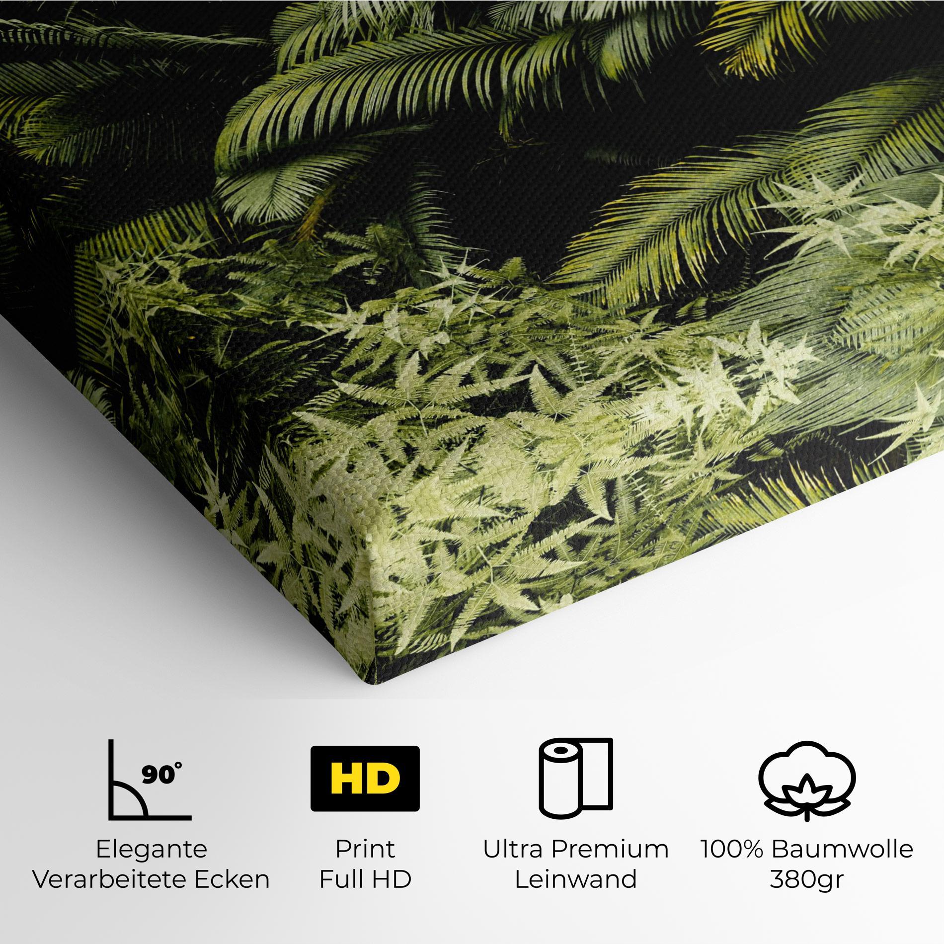 Leinwandbild Into The Jungle mockup 4