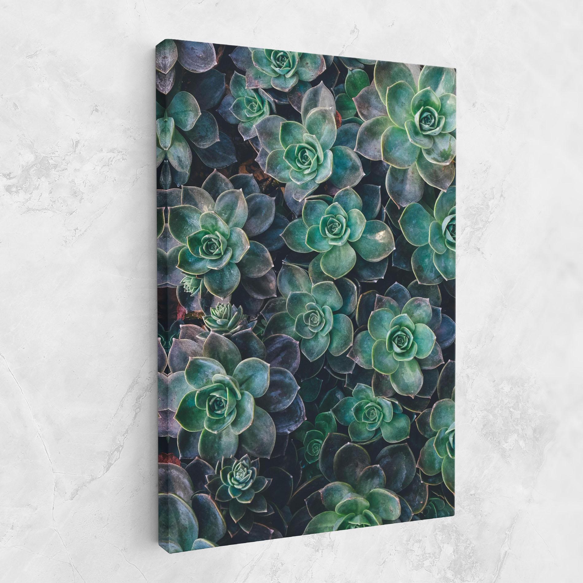 Leinwandbild Green Lilac Tree mockup 1