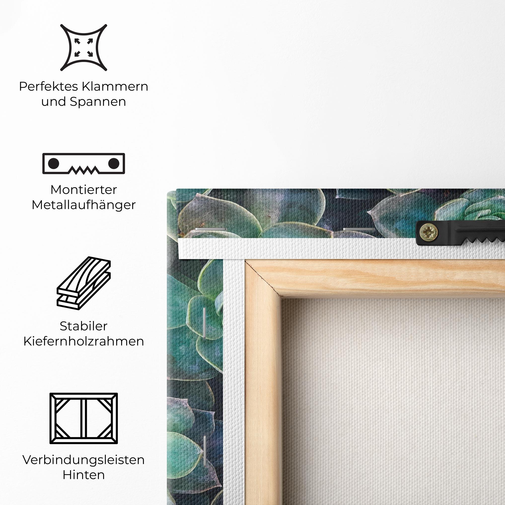 Leinwandbild Green Lilac Tree mockup 5