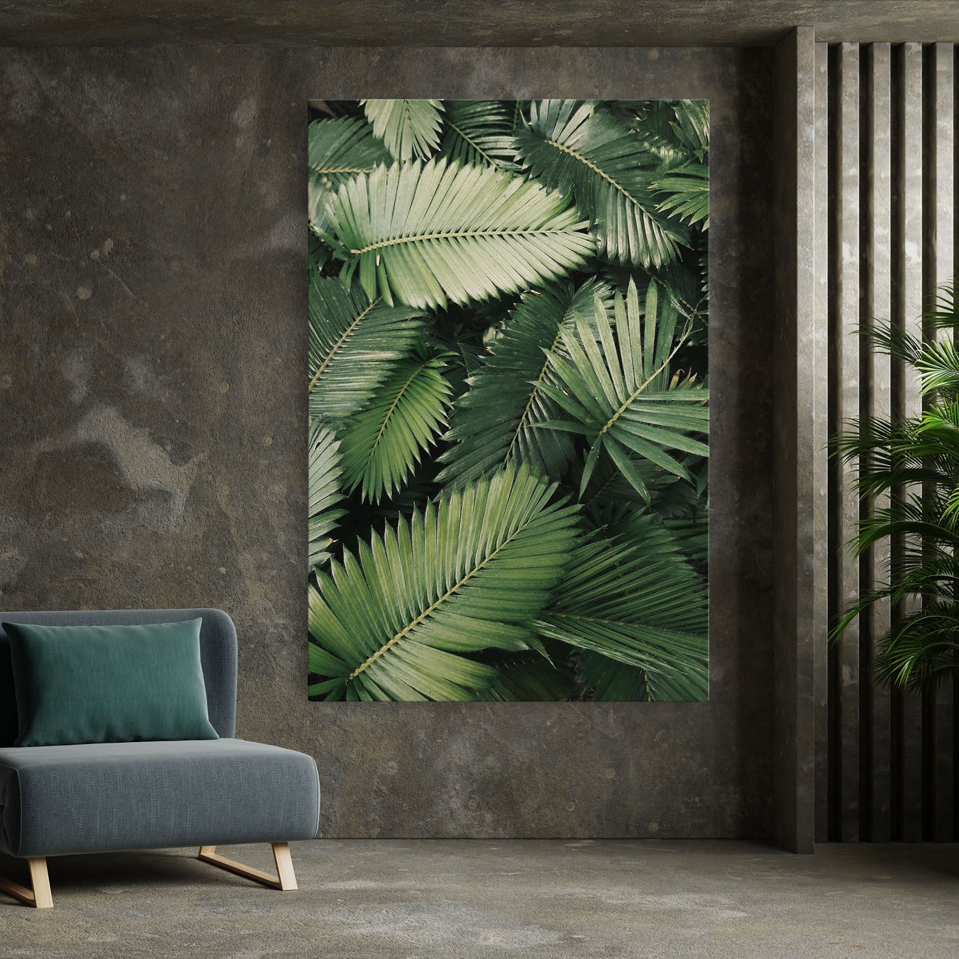 Green Leaves mockup 7