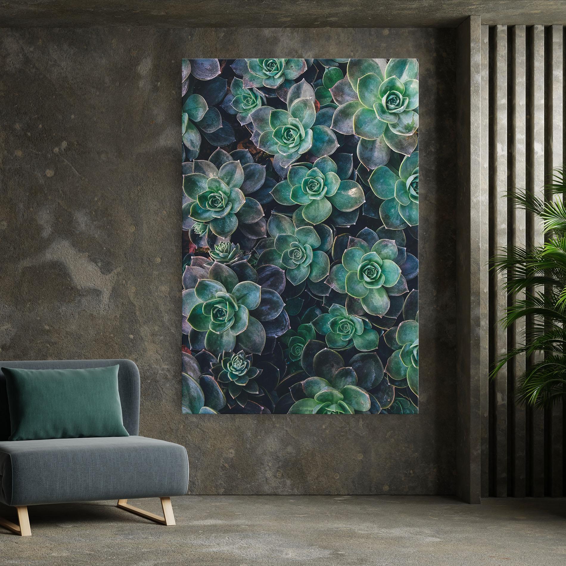 Leinwandbild Green Lilac Tree mockup 7