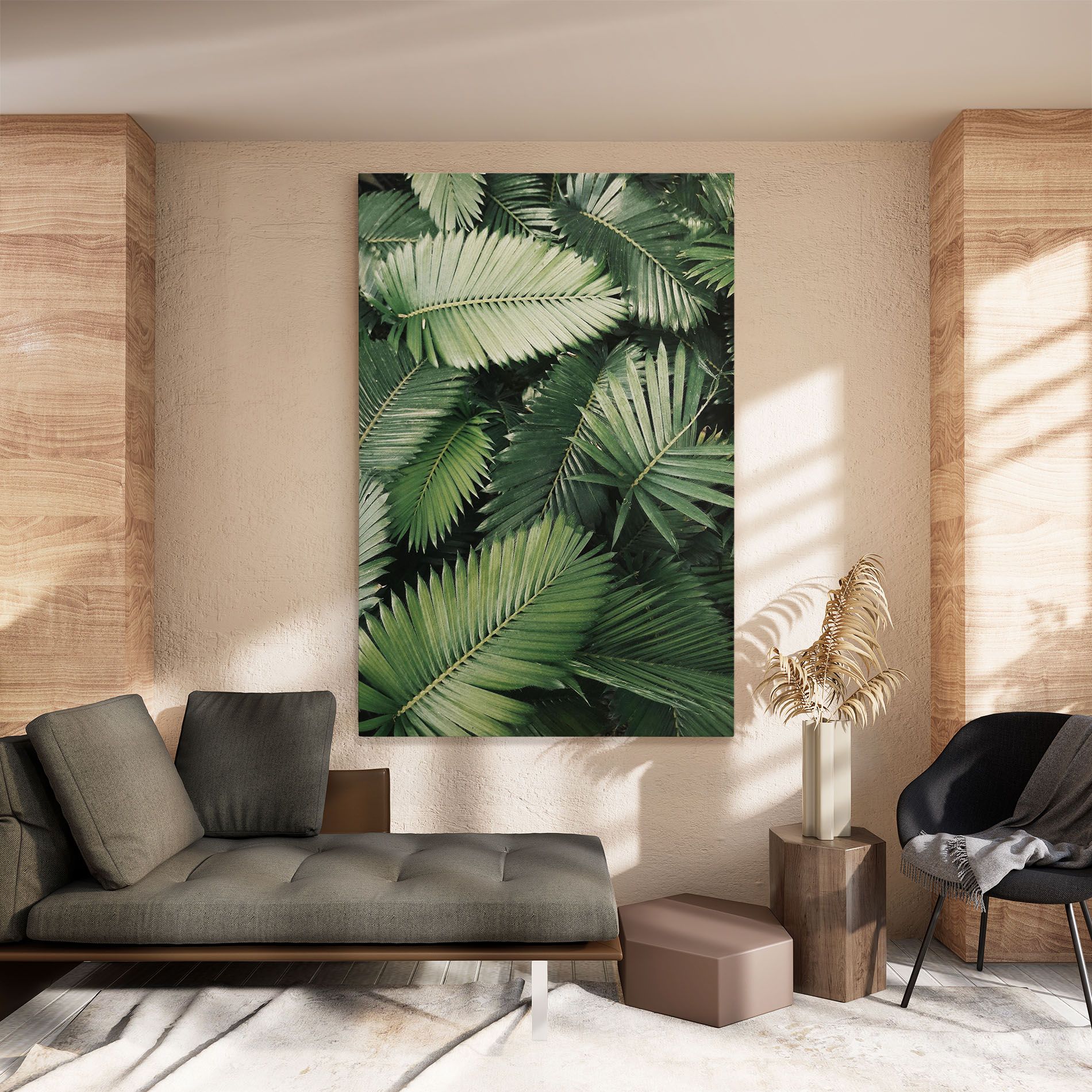 Green Leaves mockup 8