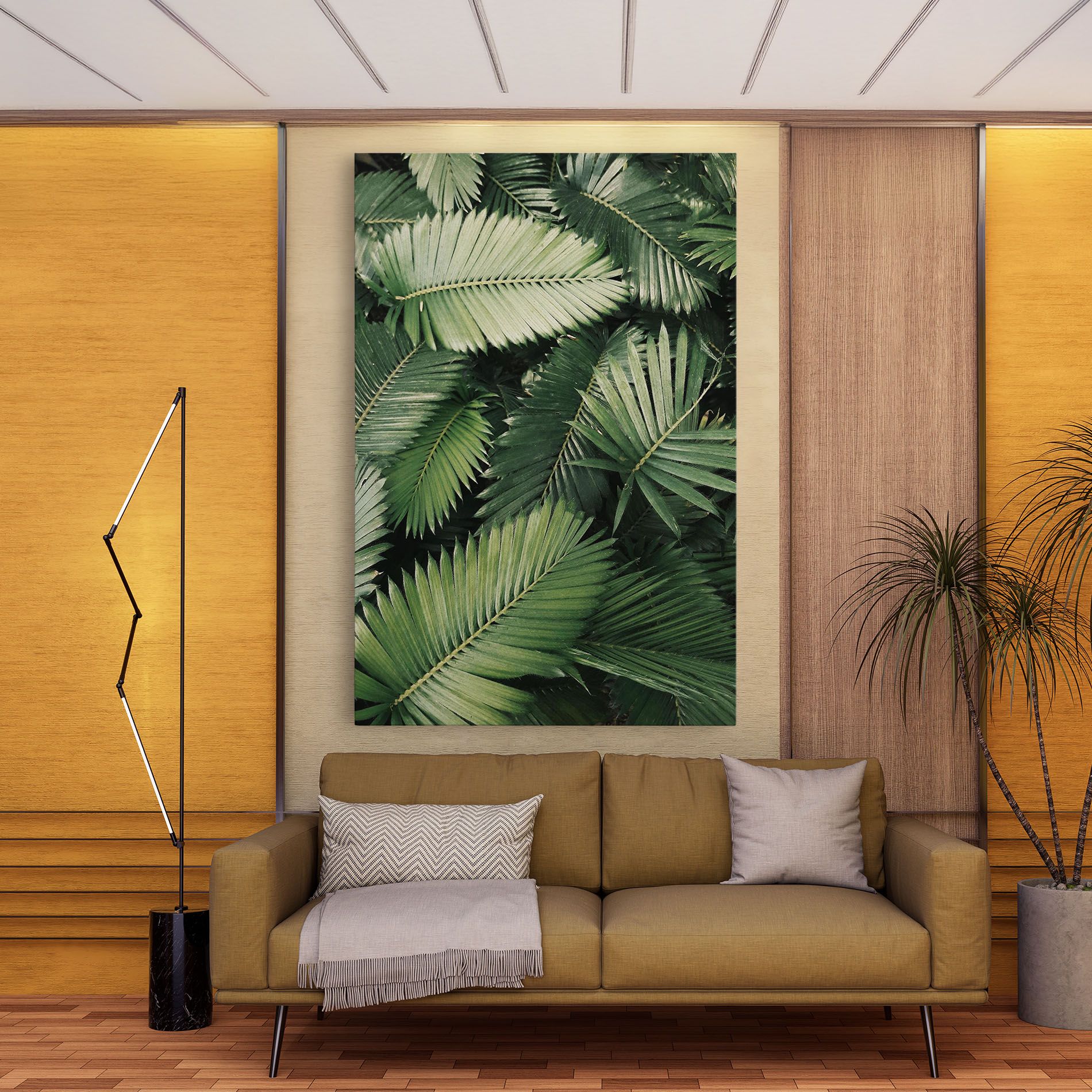 Green Leaves mockup 9