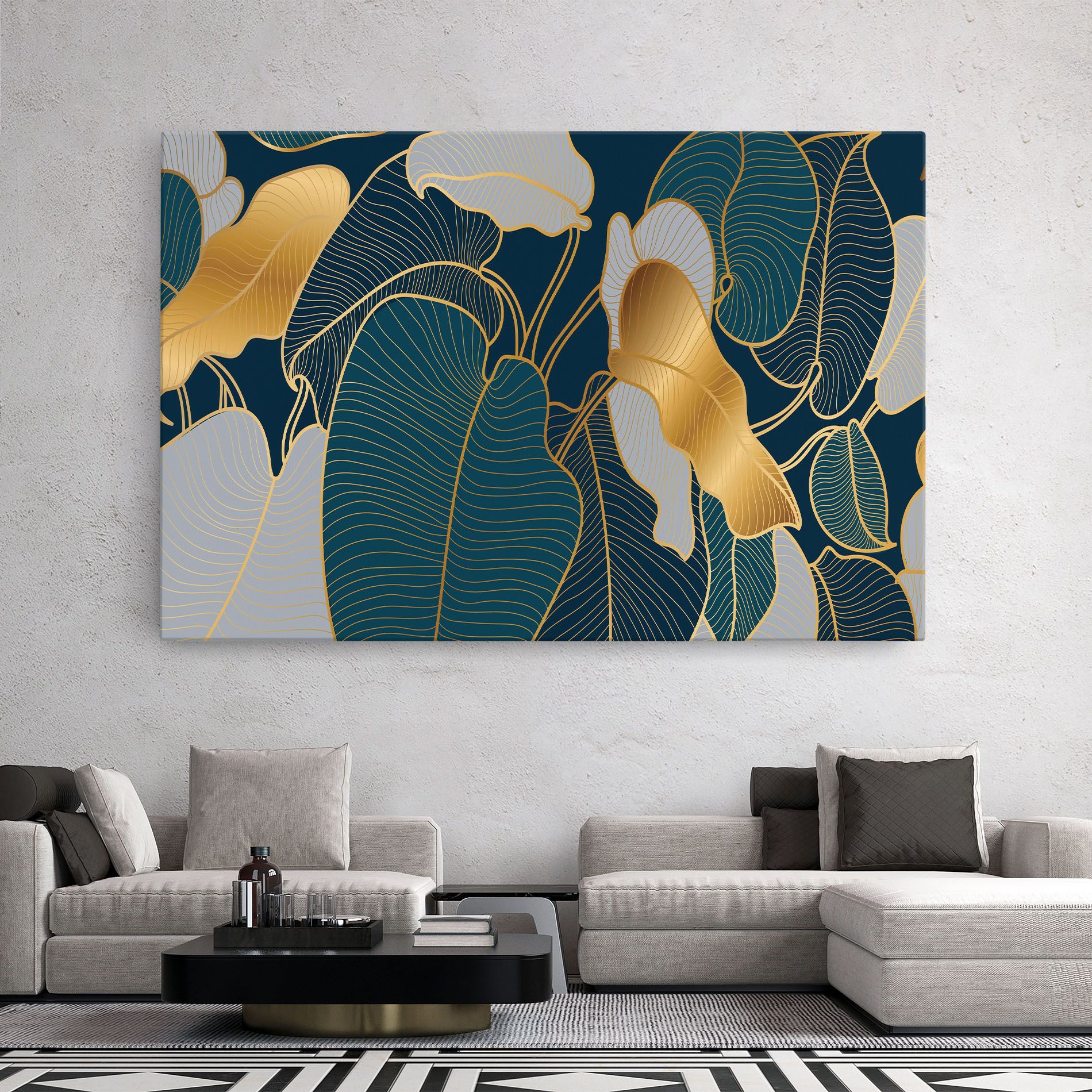 Golden Leaves mockup 2