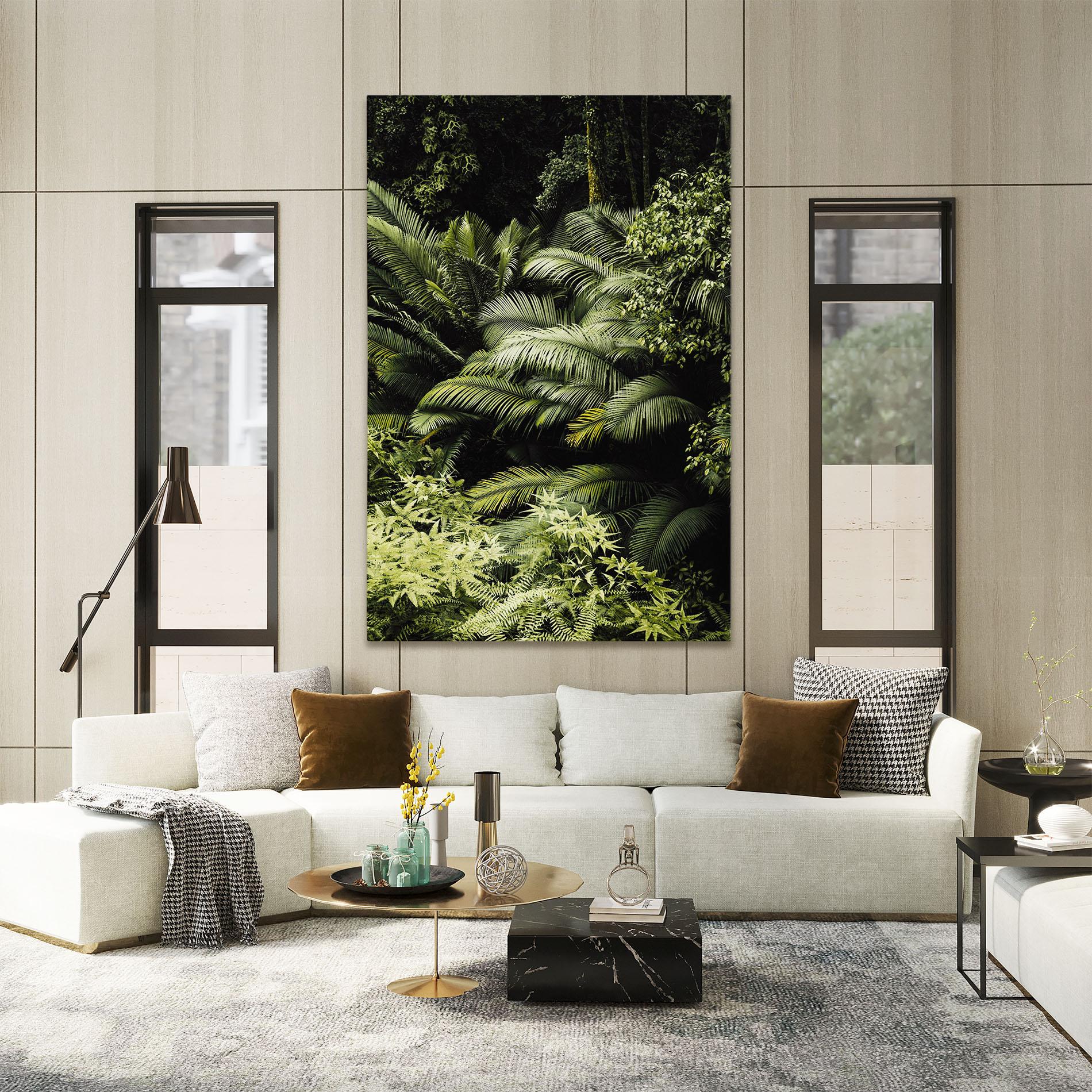 Leinwandbild Into The Jungle mockup 2