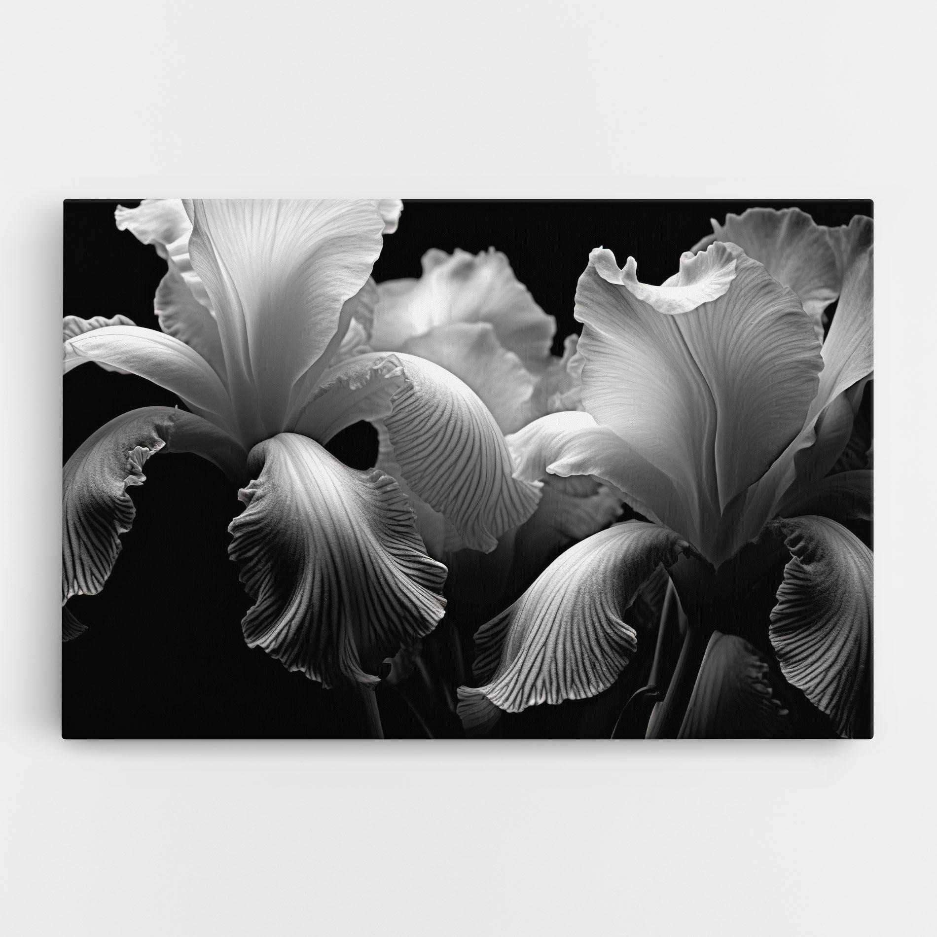 Leinwandbild Grey Iris mockup 0