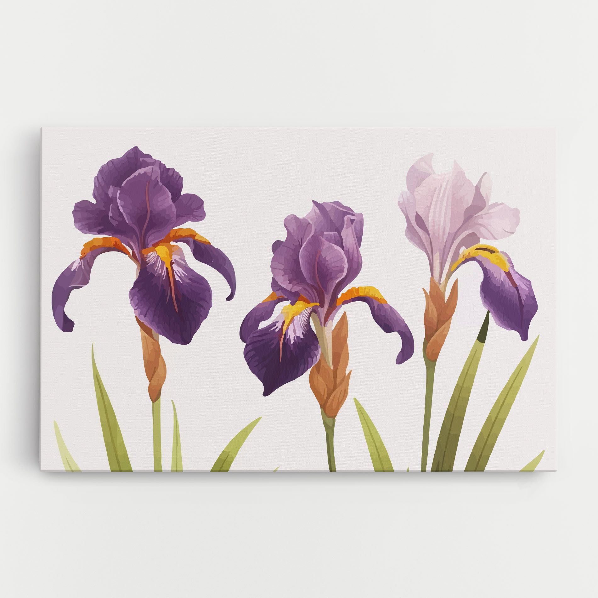 Iris Leaf mockup 0